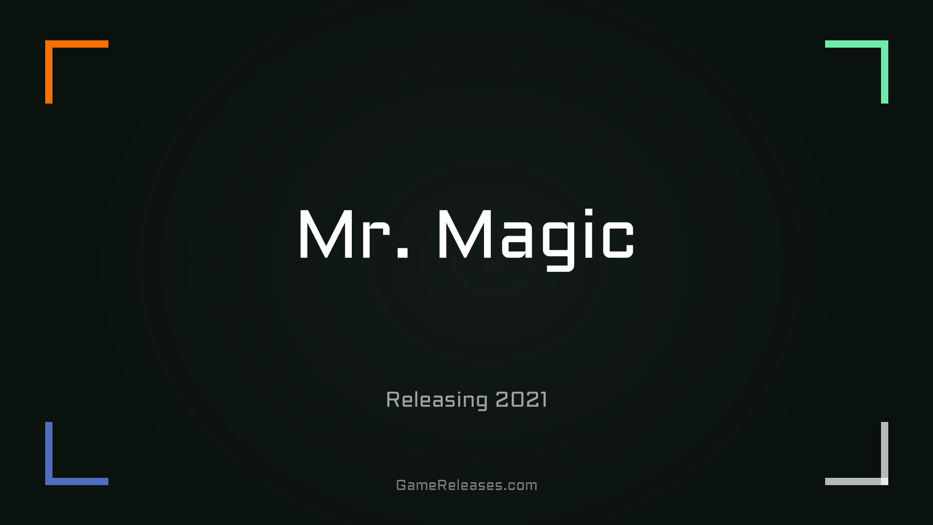 Mr. Magic