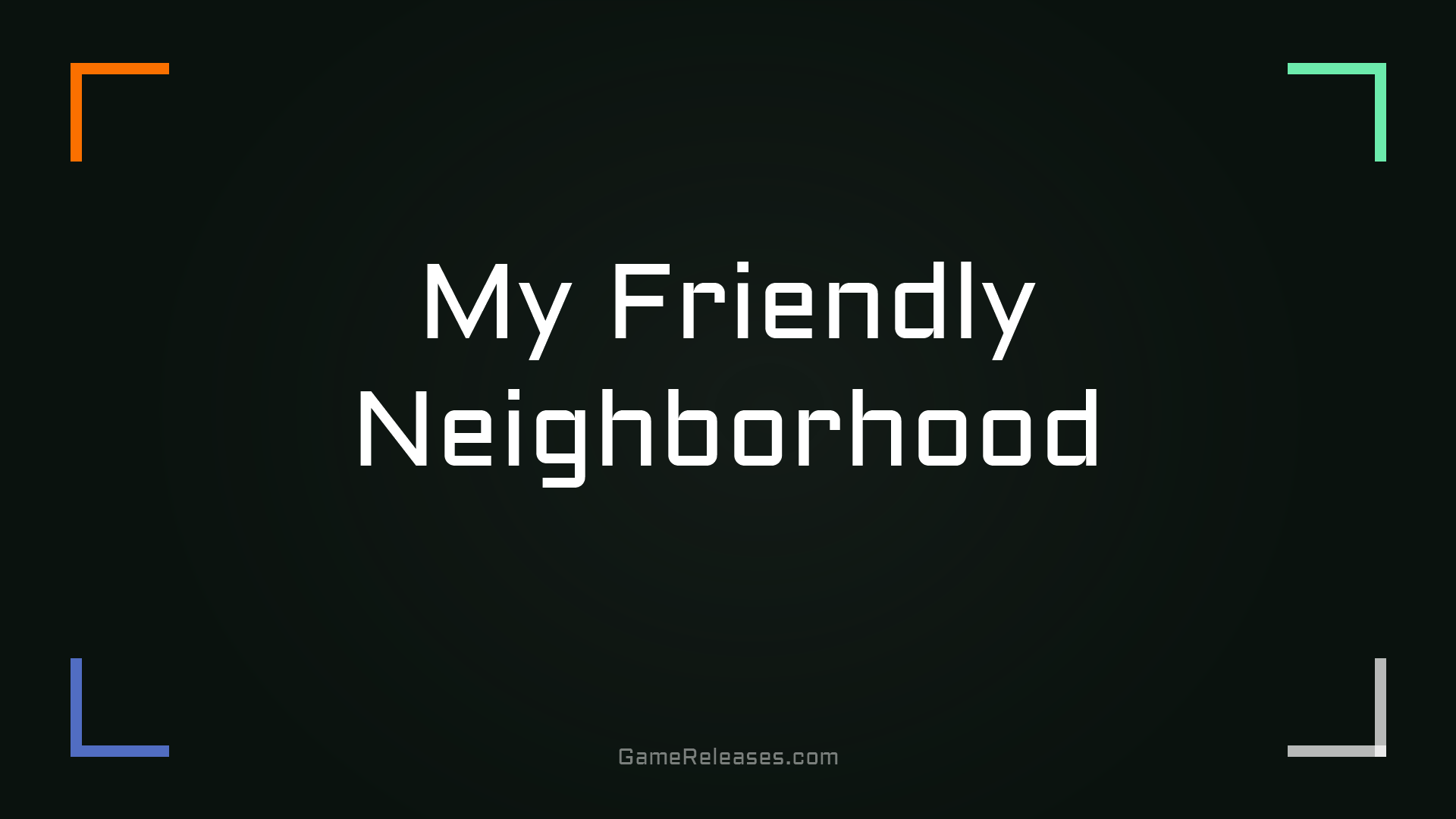 My Friendly Neighborhood trailer