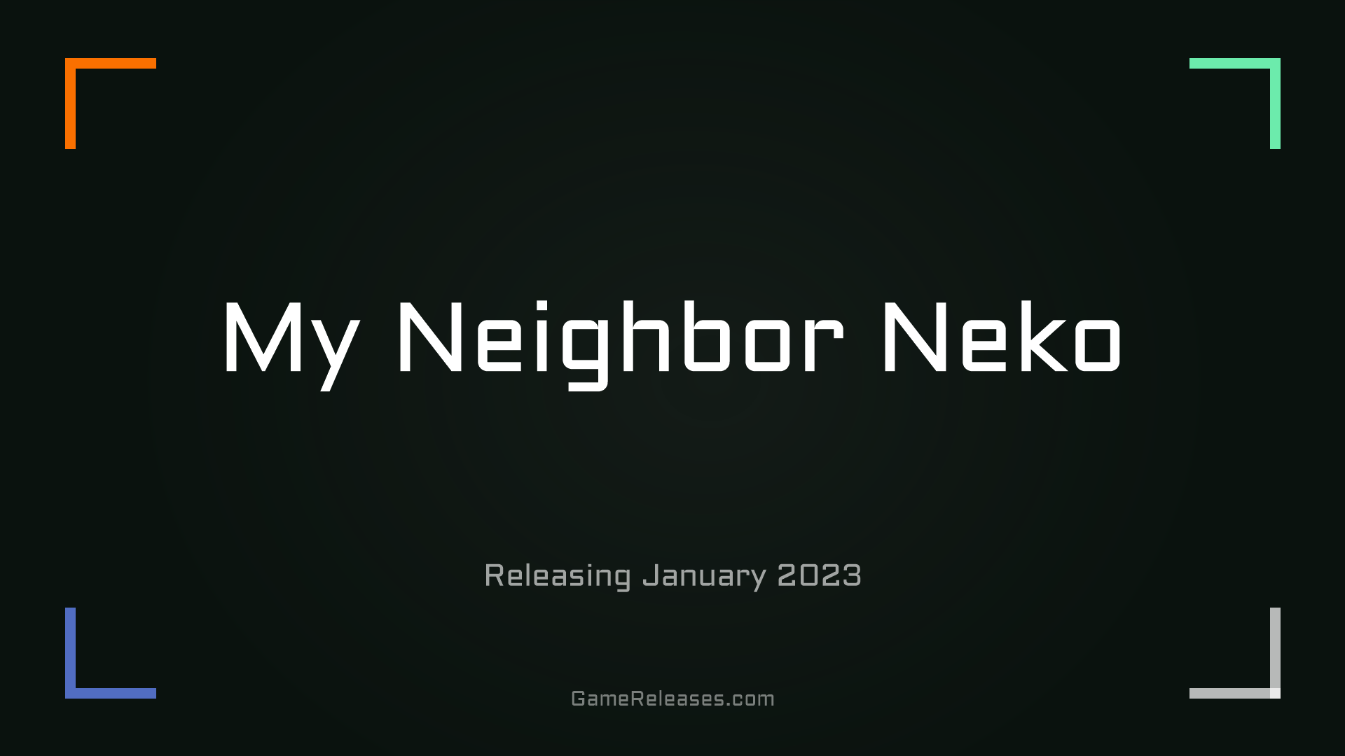 My Neighbor Neko