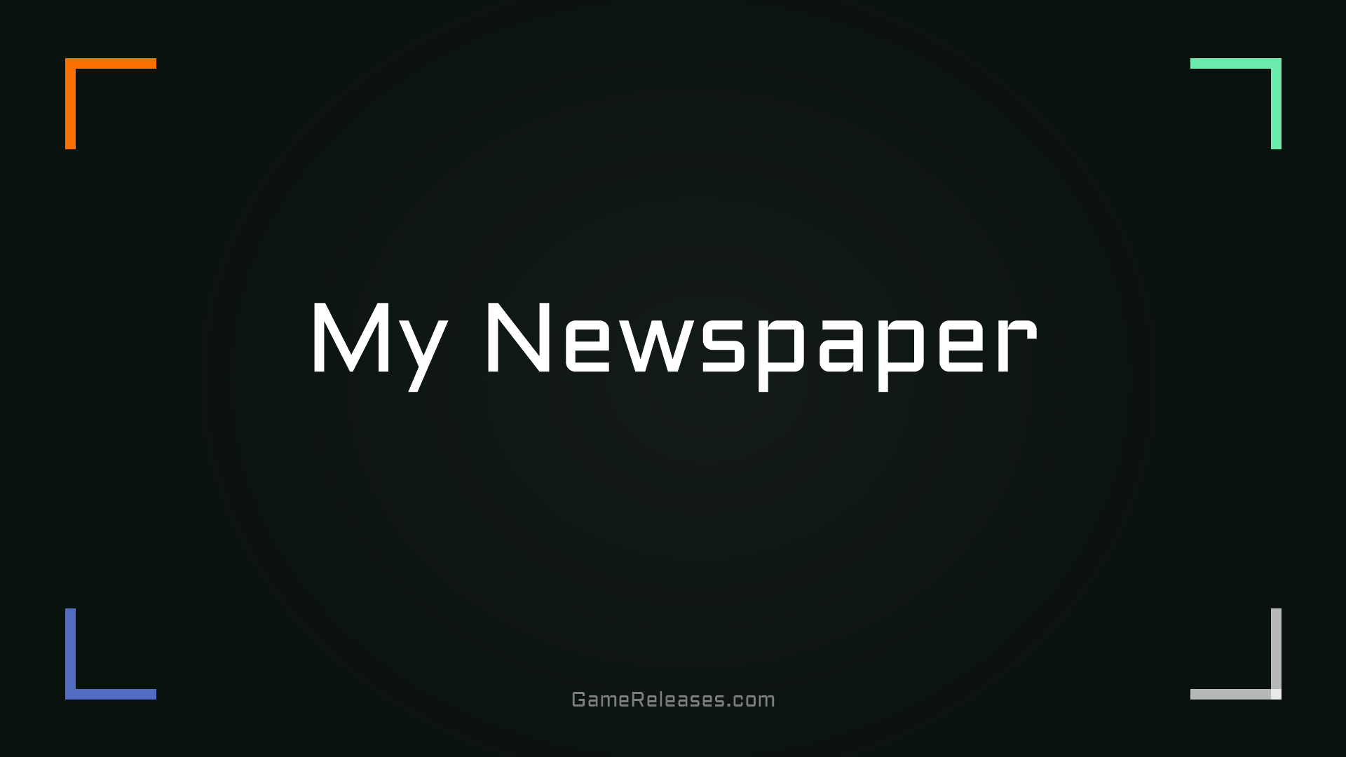 My Newspaper