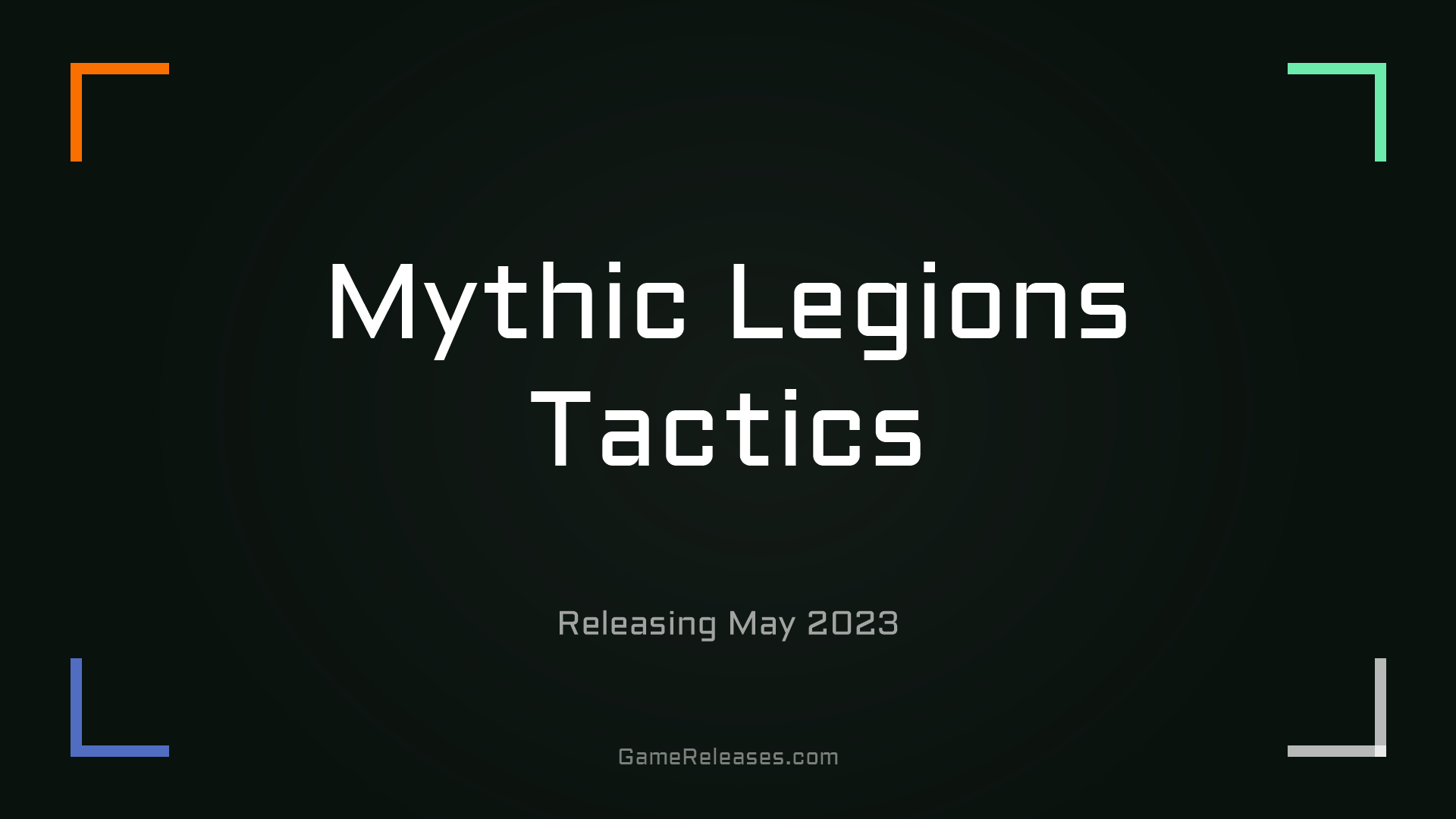 Mythic Legions Tactics