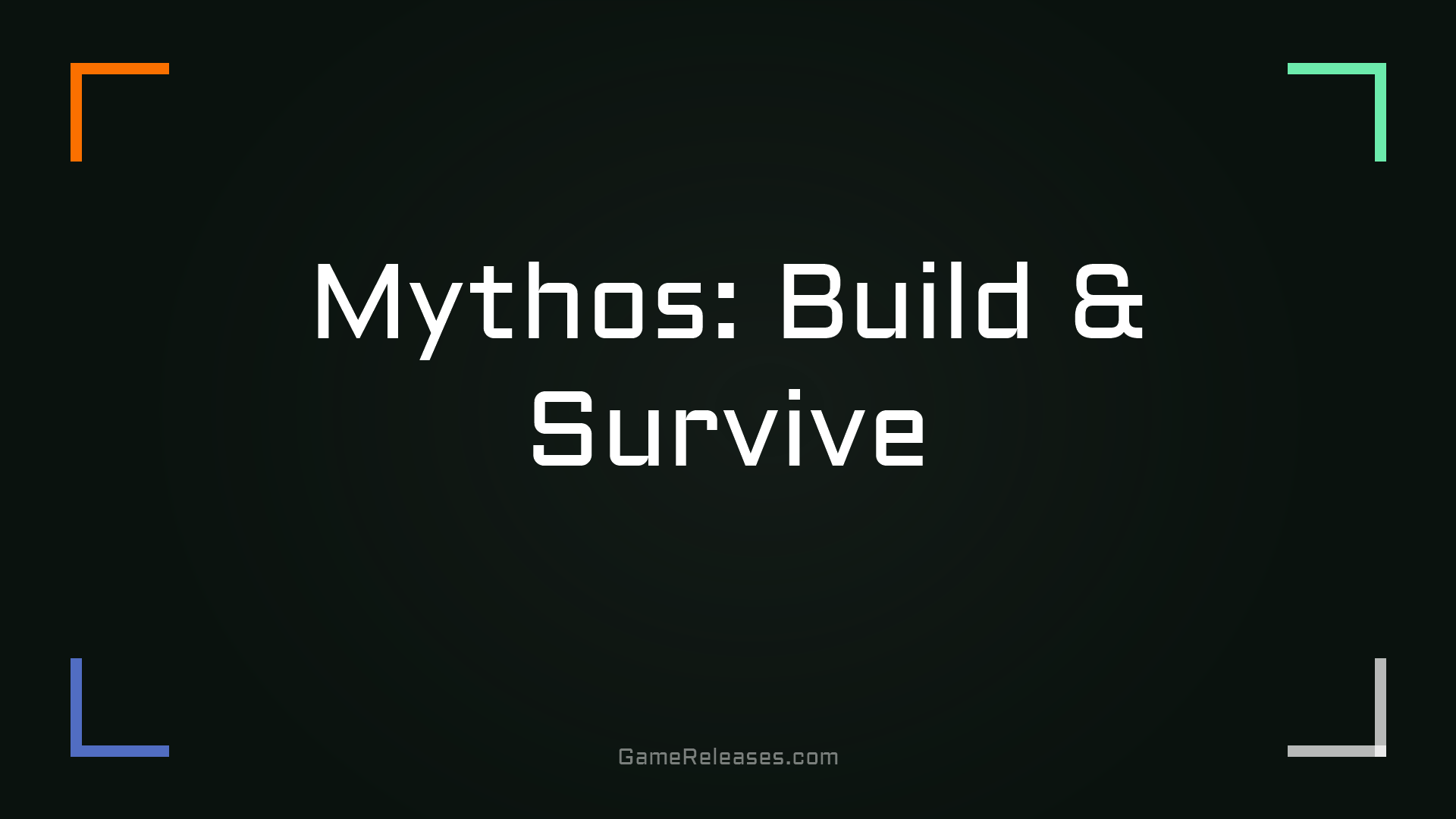 Mythos: Build & Survive