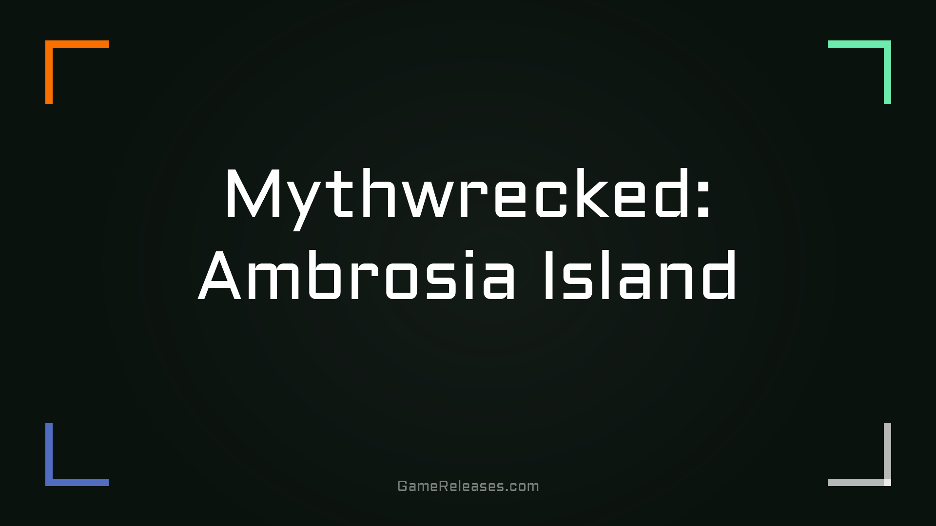 Mythwrecked: Ambrosia Island