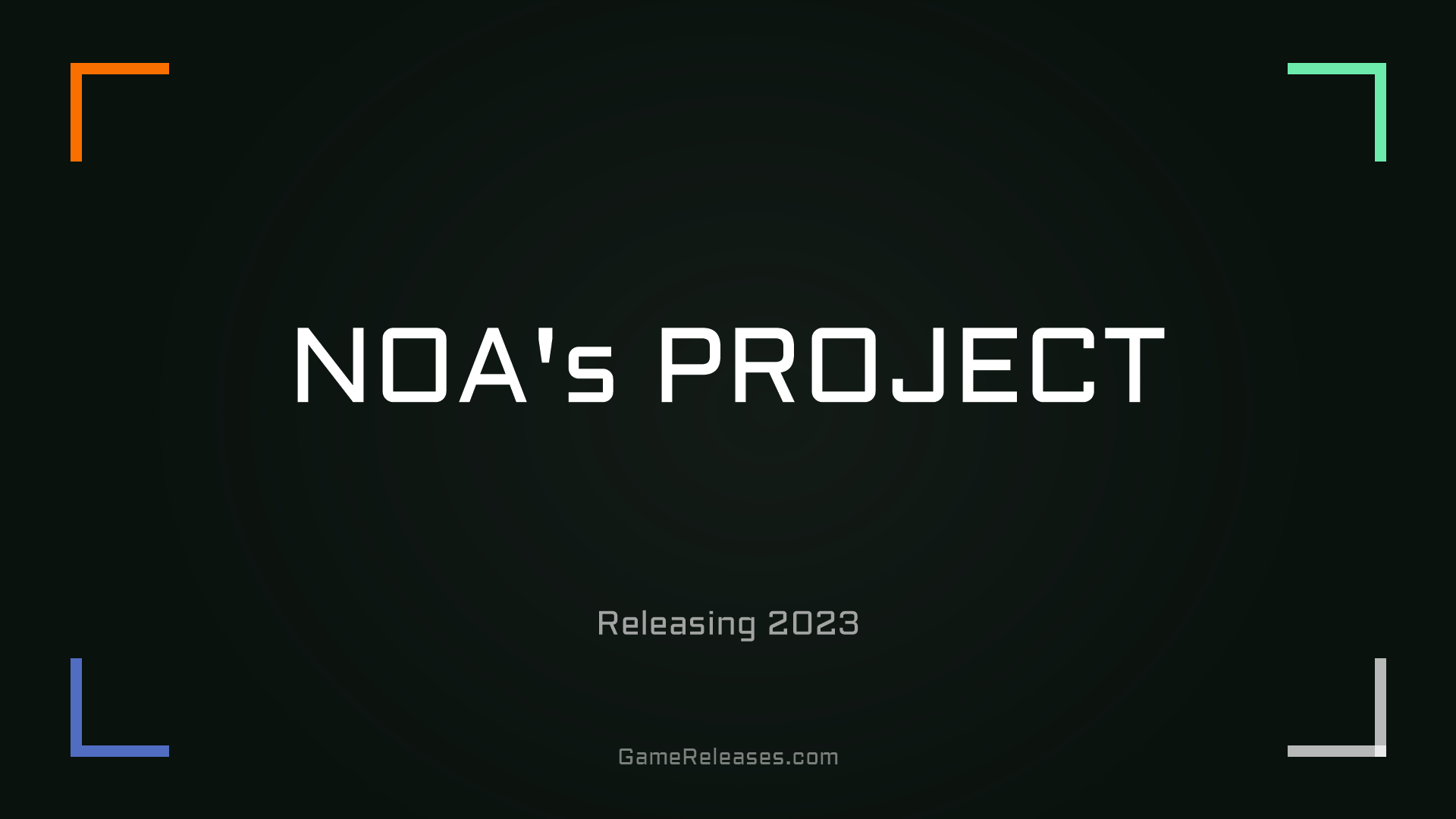 NOA's PROJECT