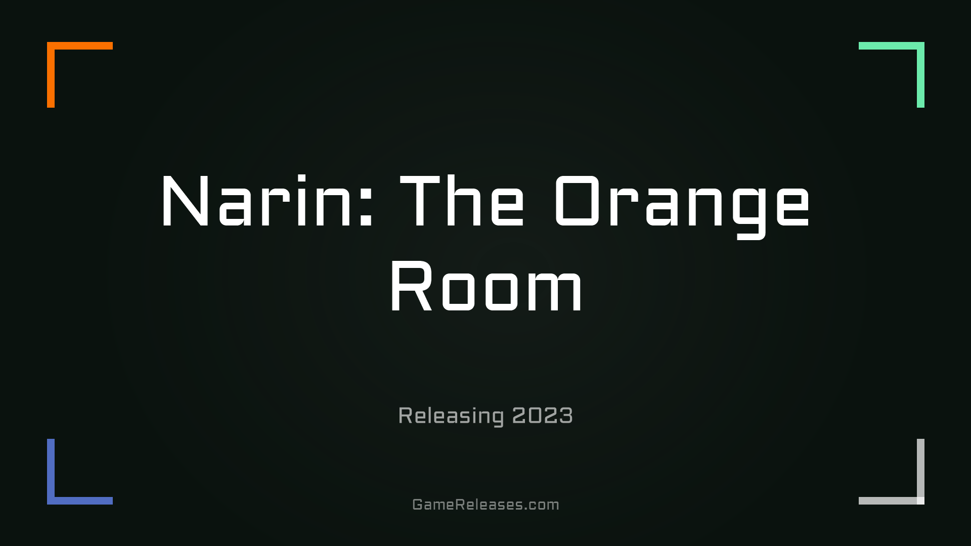 Narin: The Orange Room trailer