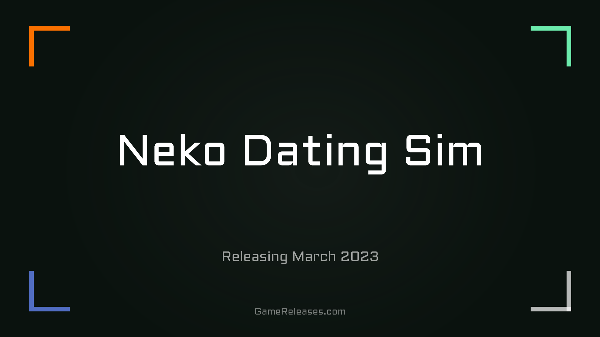 Neko Dating Sim