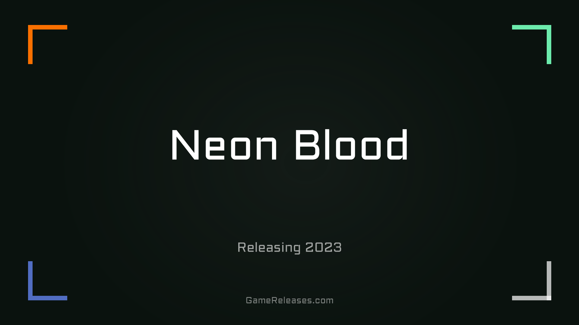 Neon Blood