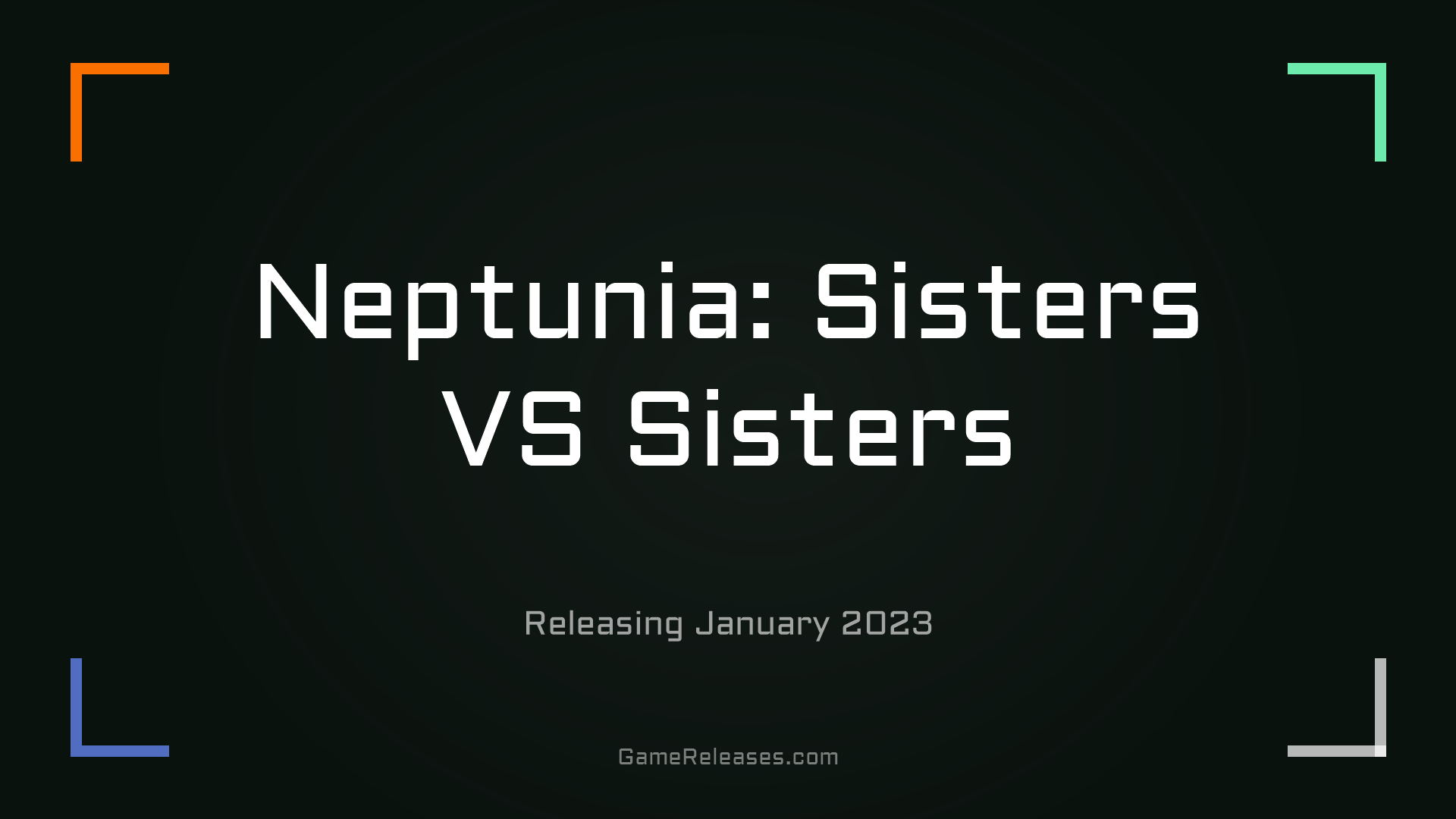 Neptunia: Sisters VS Sisters trailer
