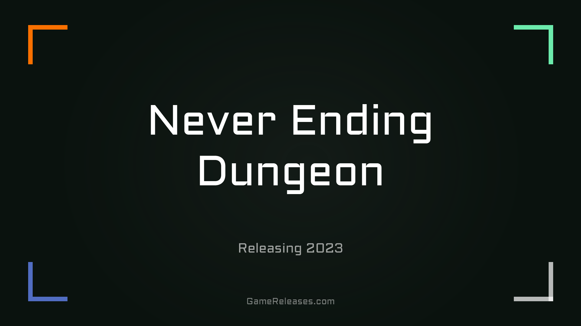 Never Ending Dungeon