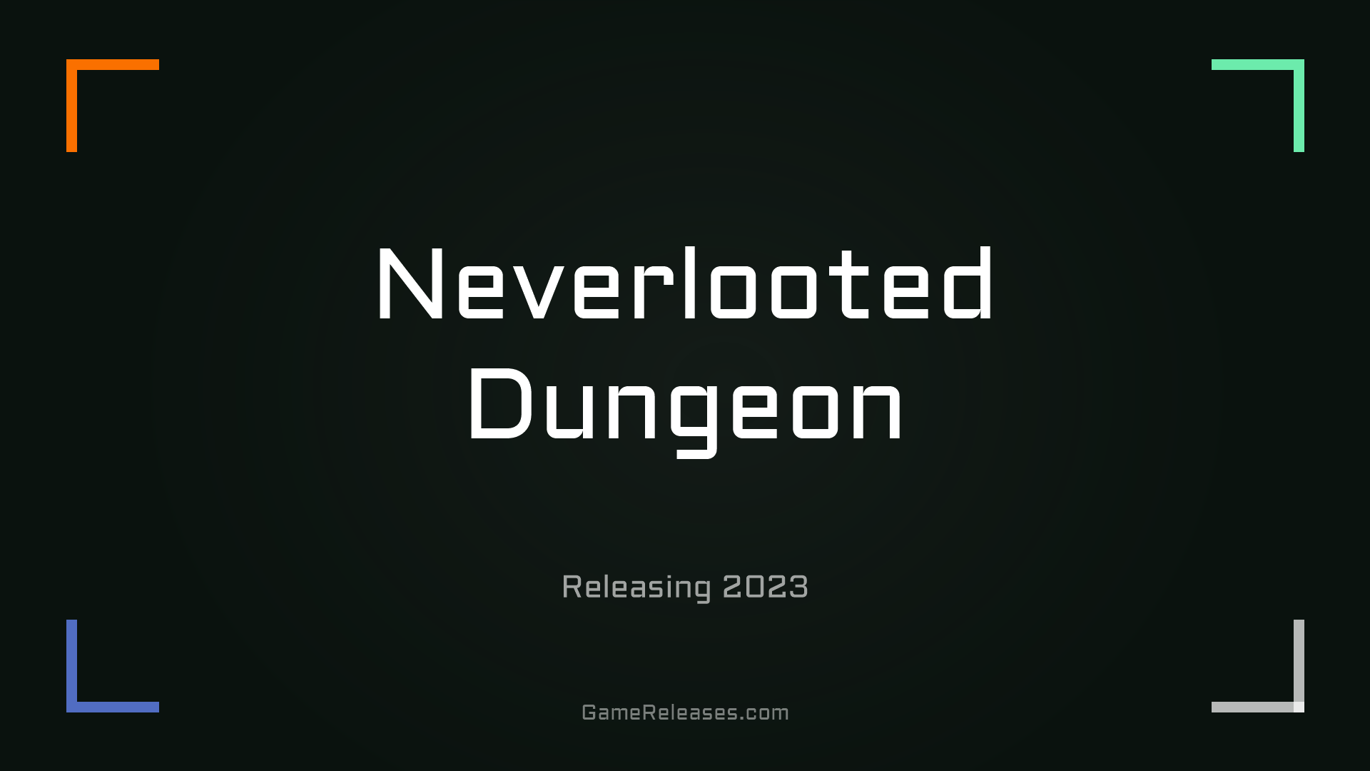 Neverlooted Dungeon trailer