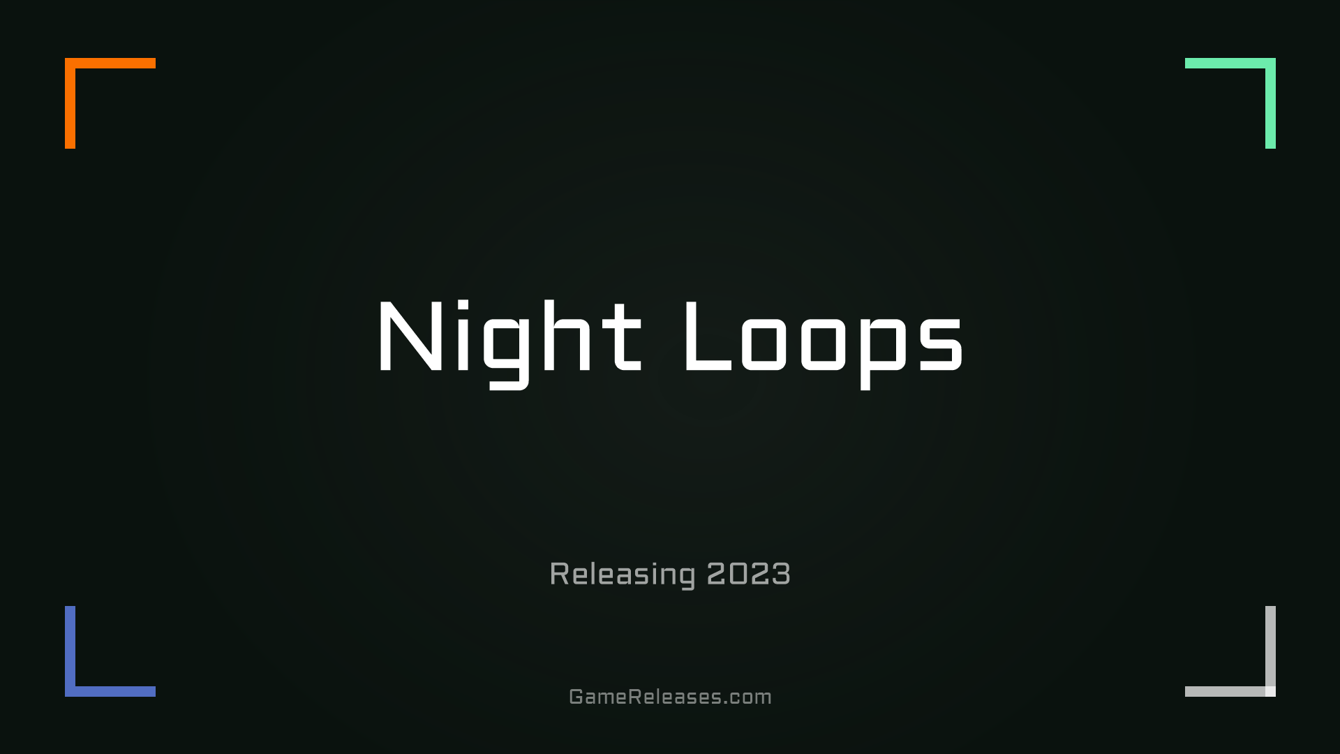 Night Loops trailer