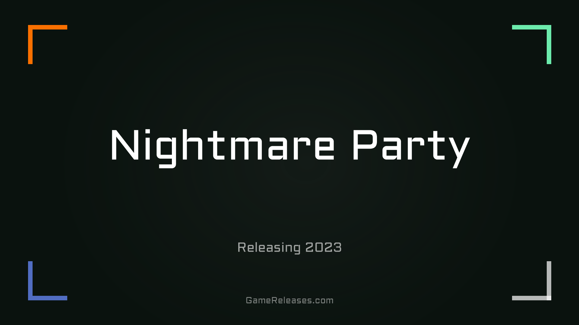 Nightmare Party trailer