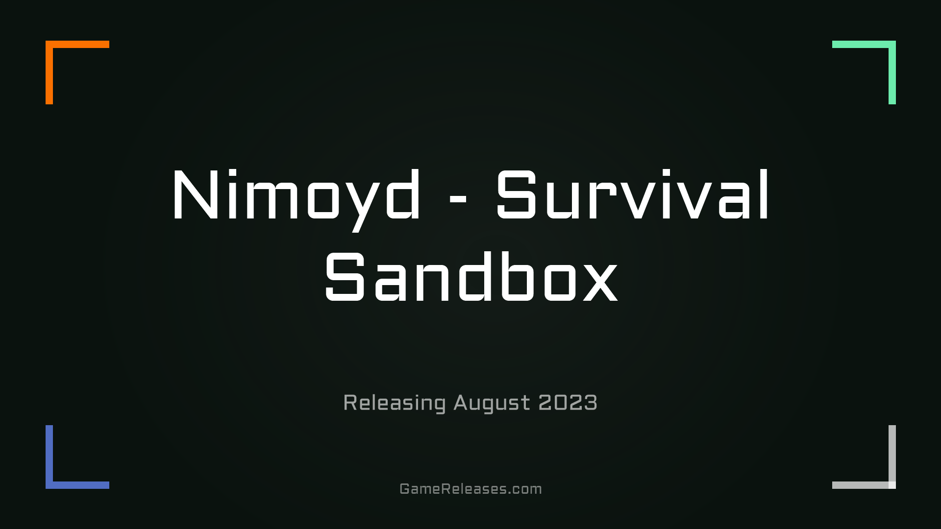 Nimoyd - Survival Sandbox