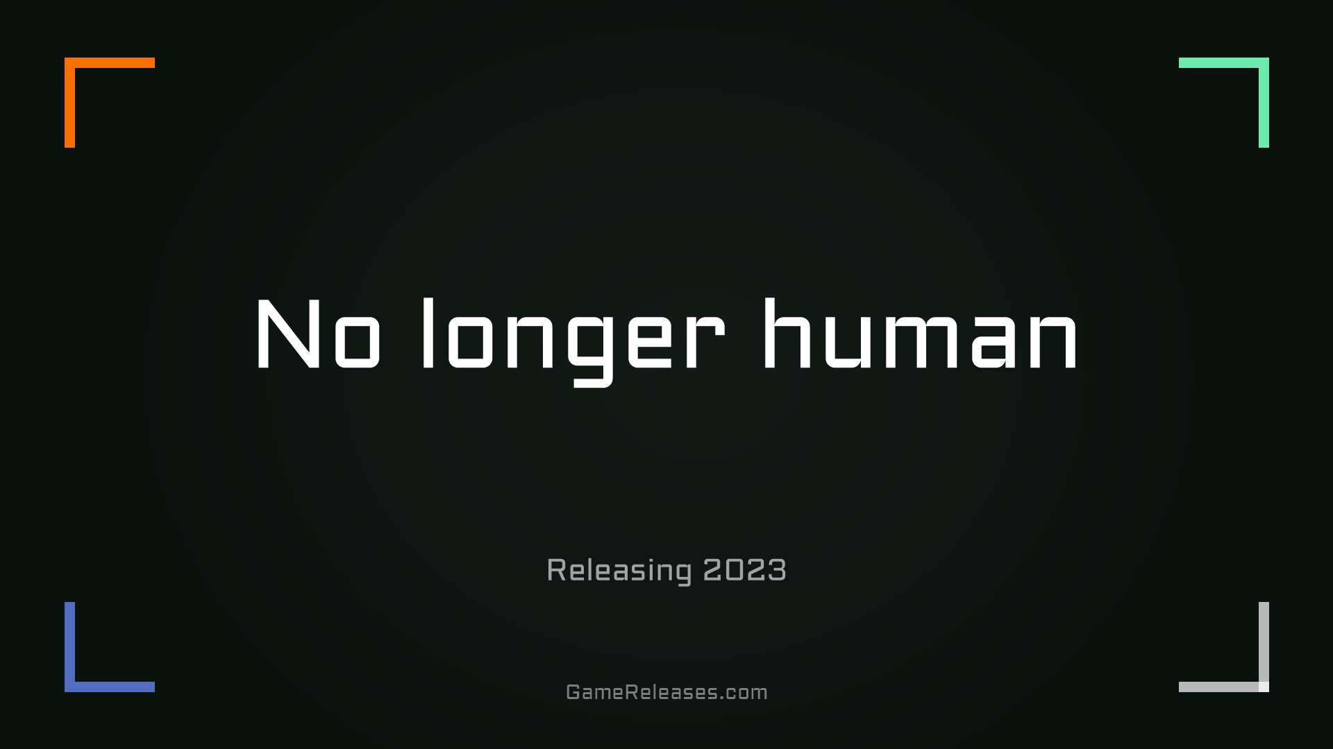 No longer human trailer