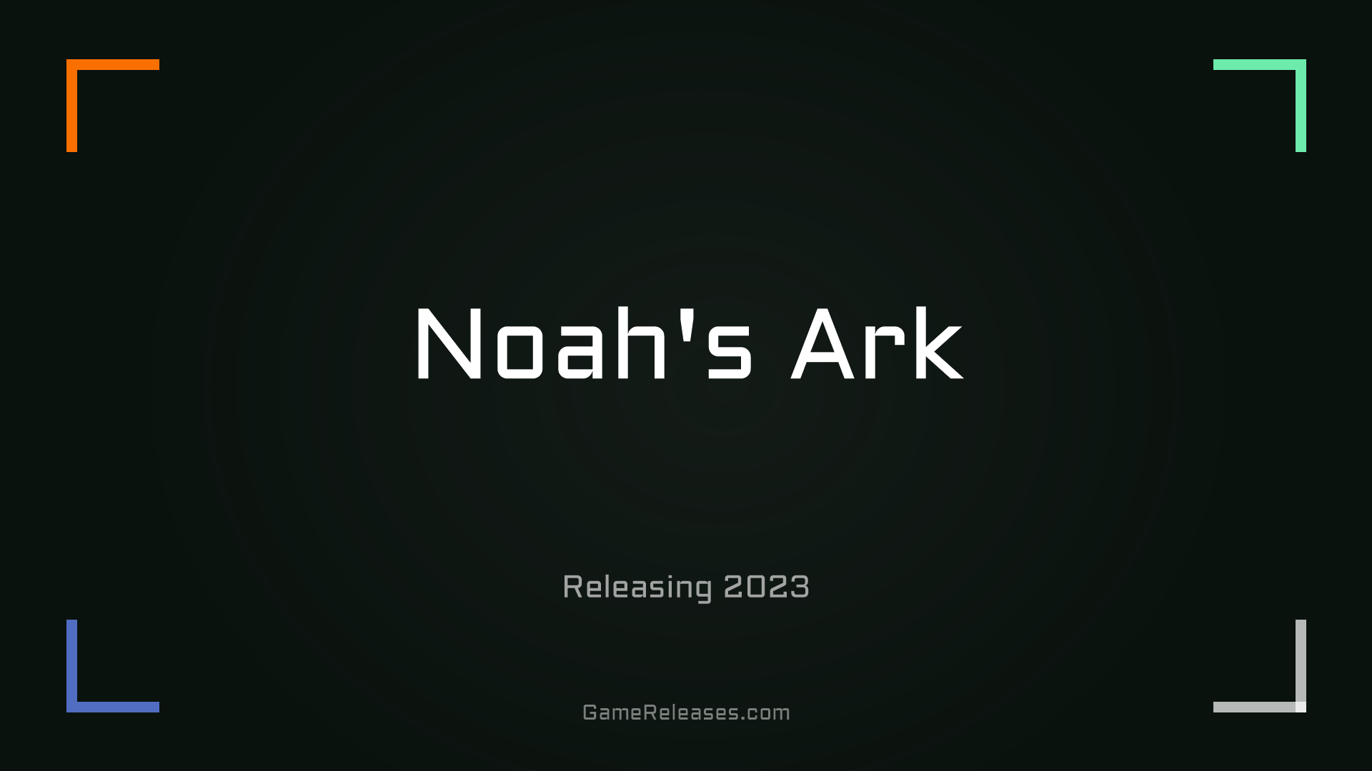 Noah's Ark trailer