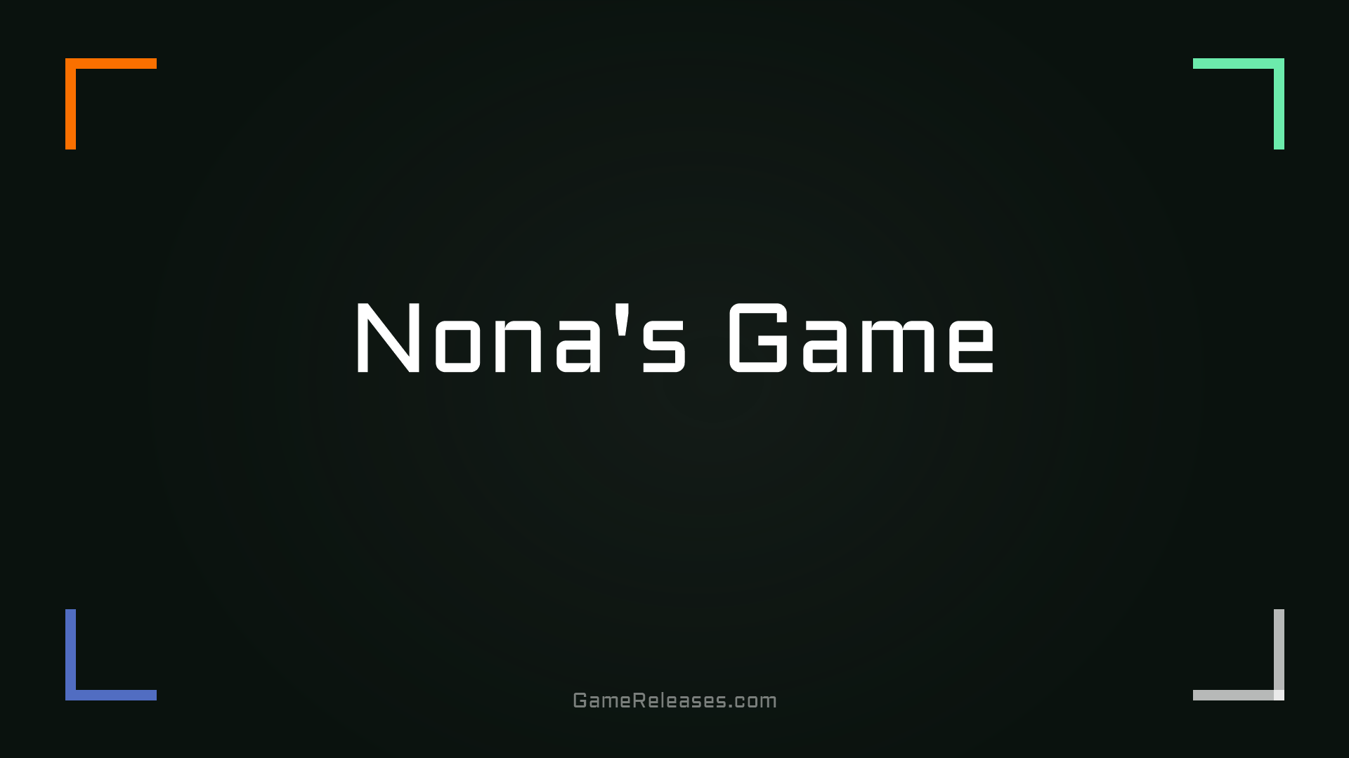 Nona's Game
