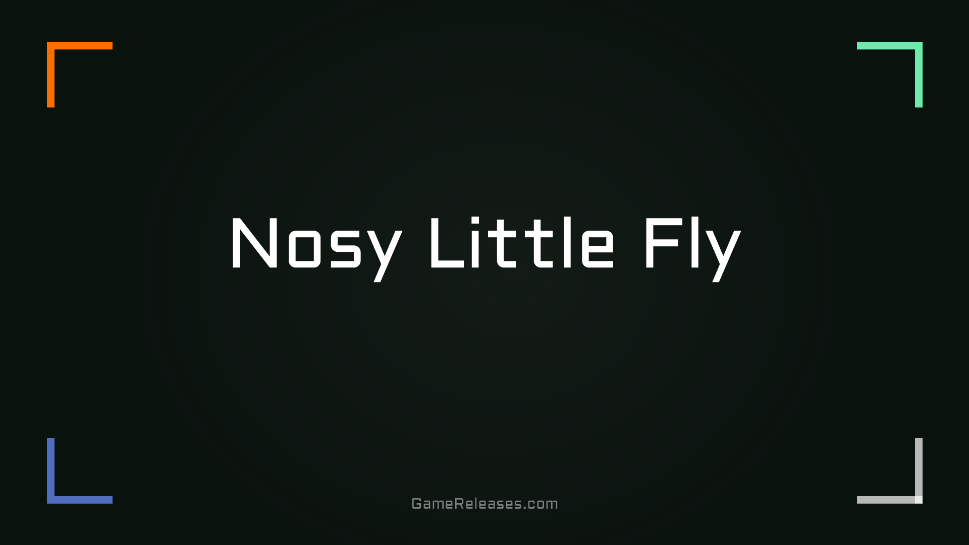 Nosy Little Fly