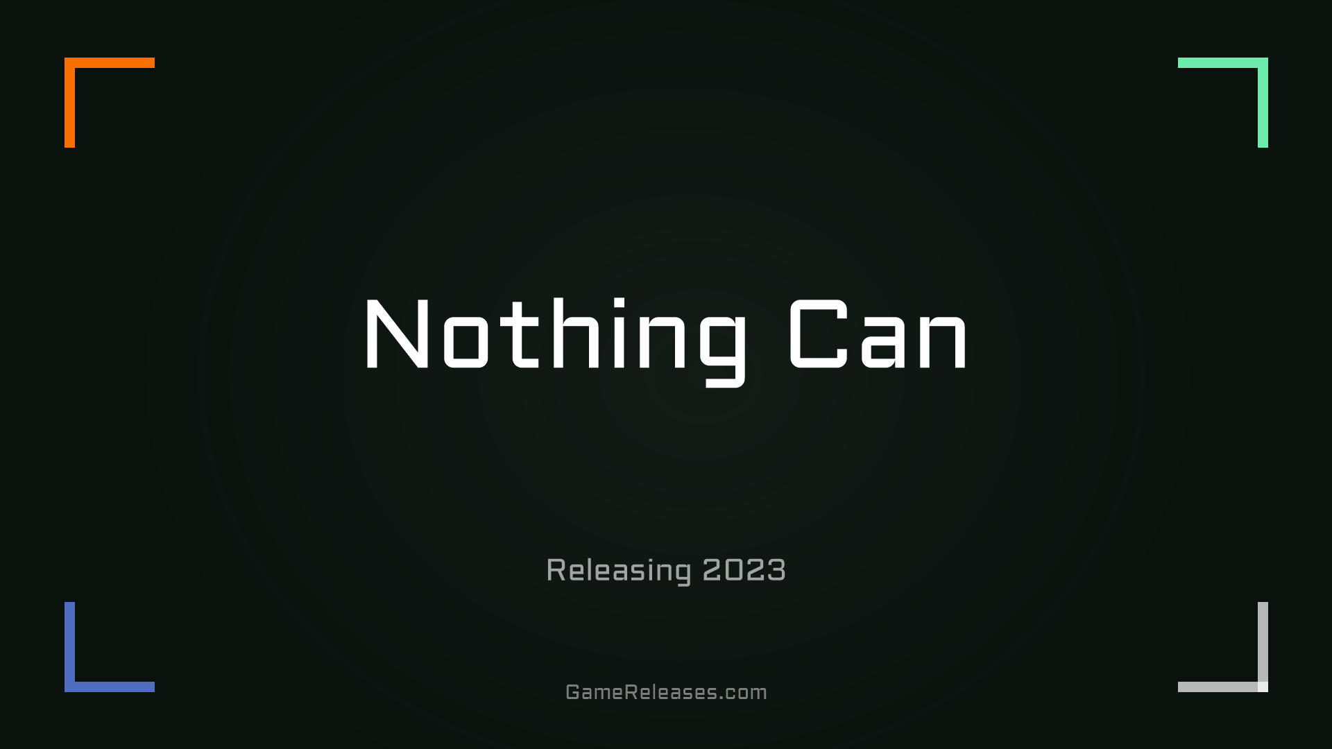 Nothing Can