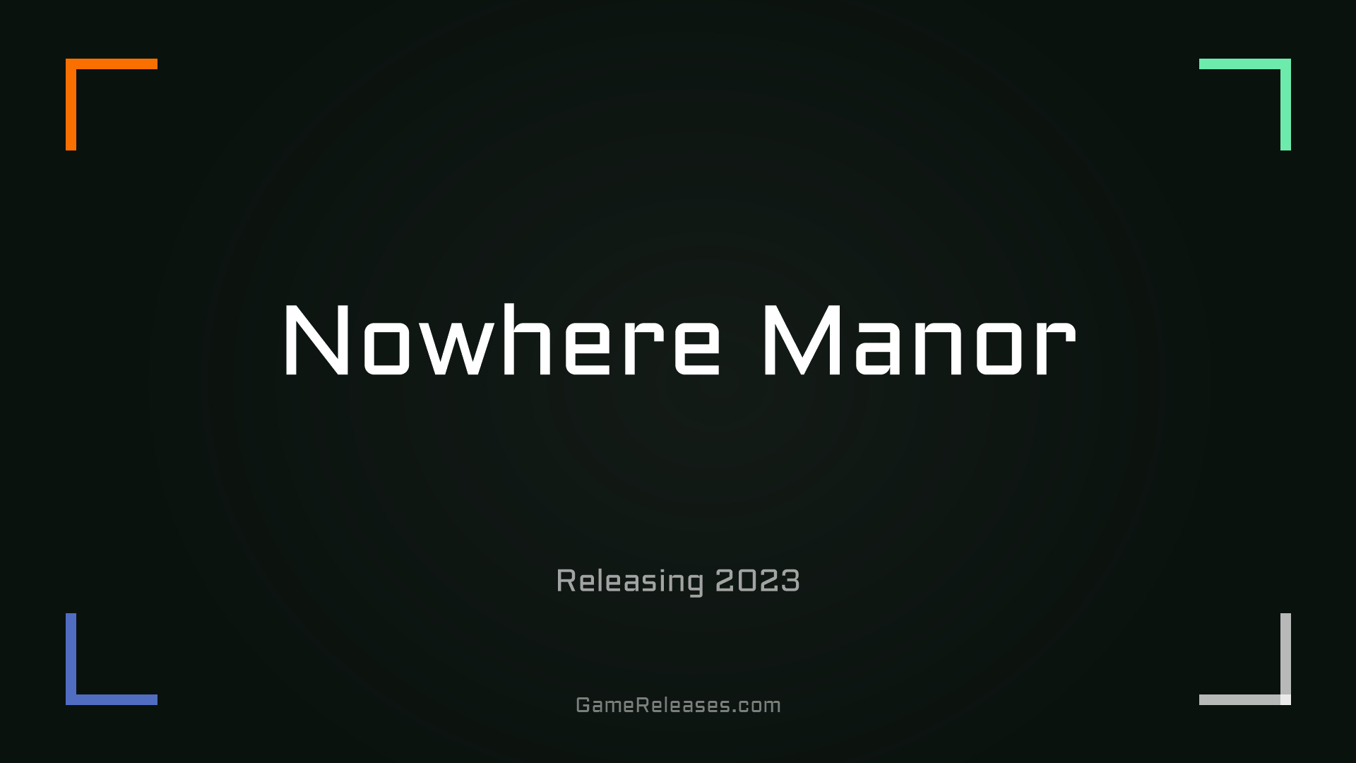 Nowhere Manor