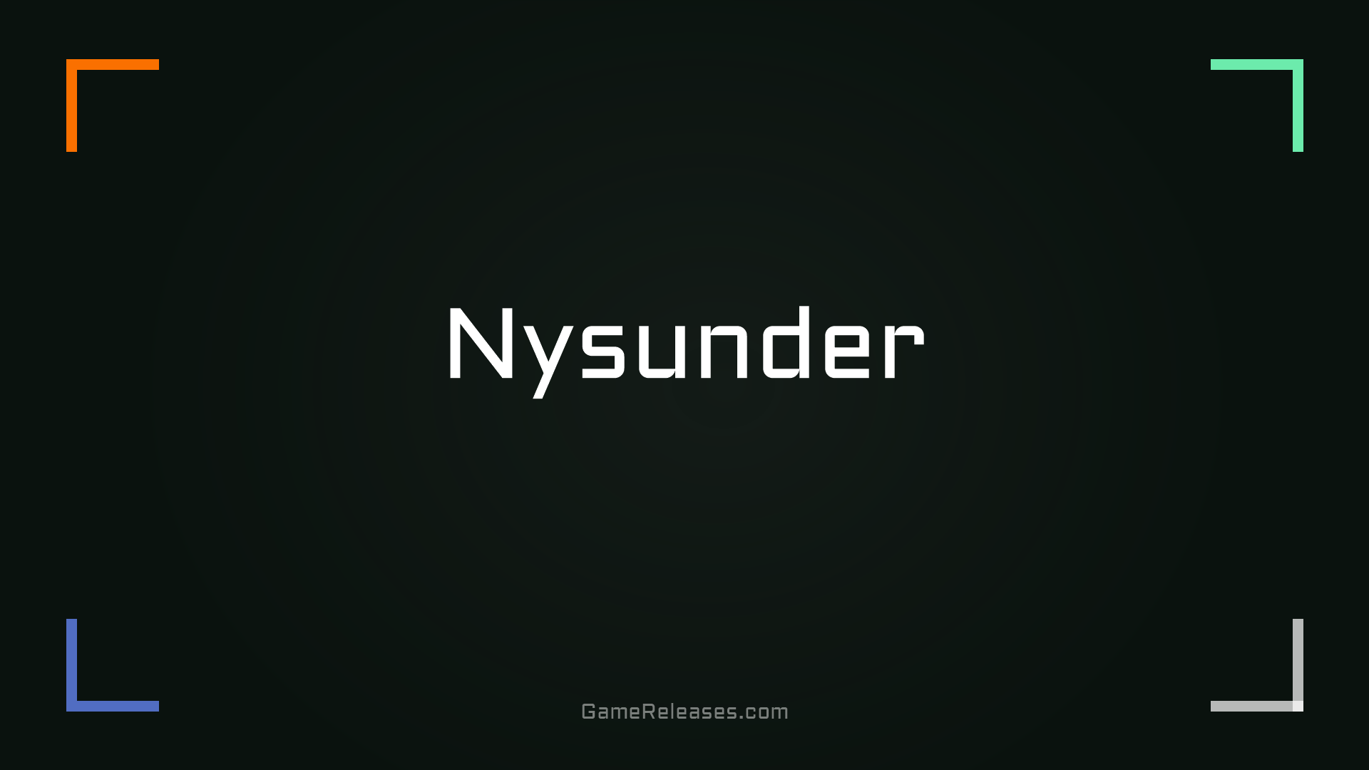 Nysunder