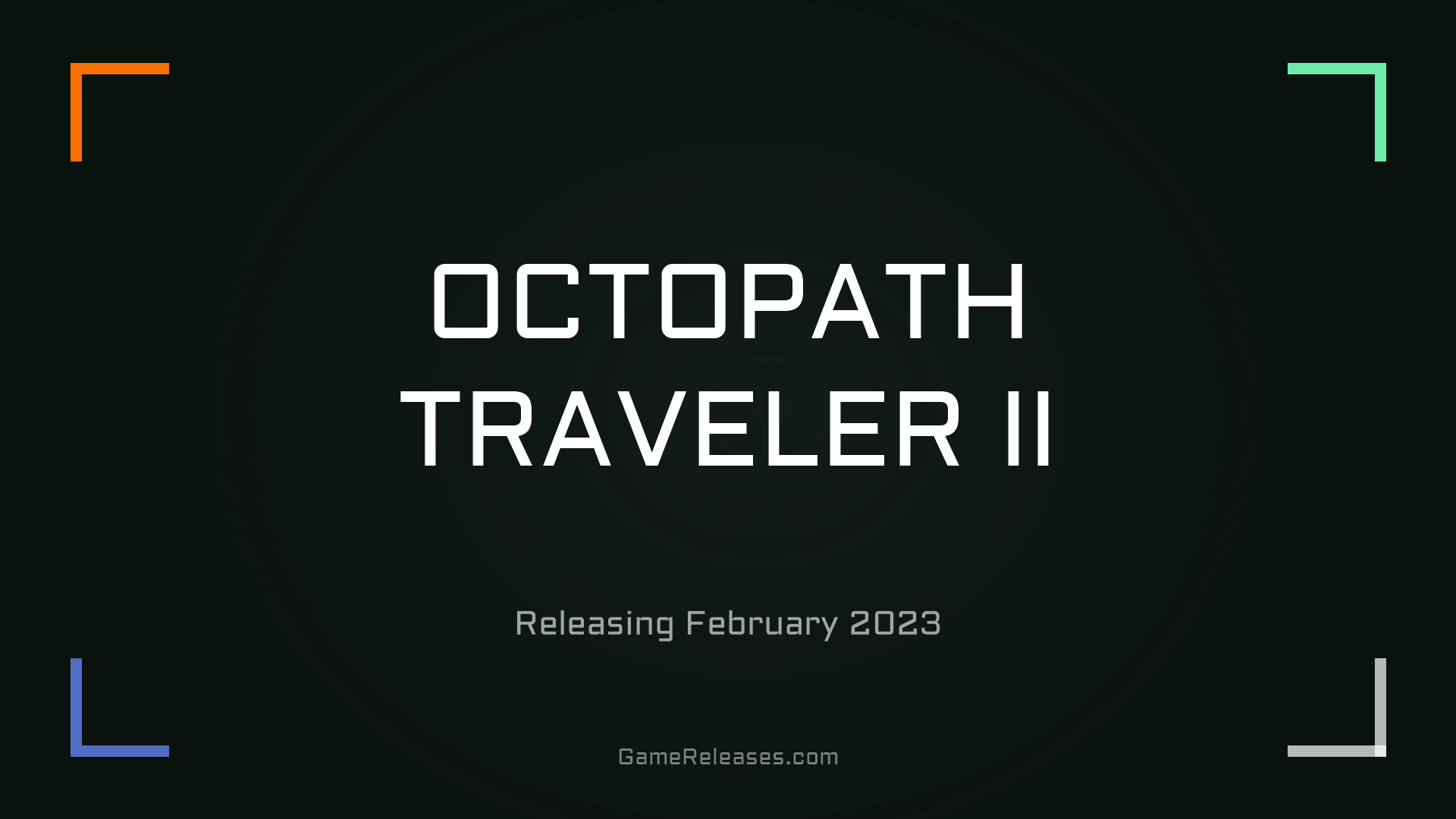 OCTOPATH TRAVELER II trailer
