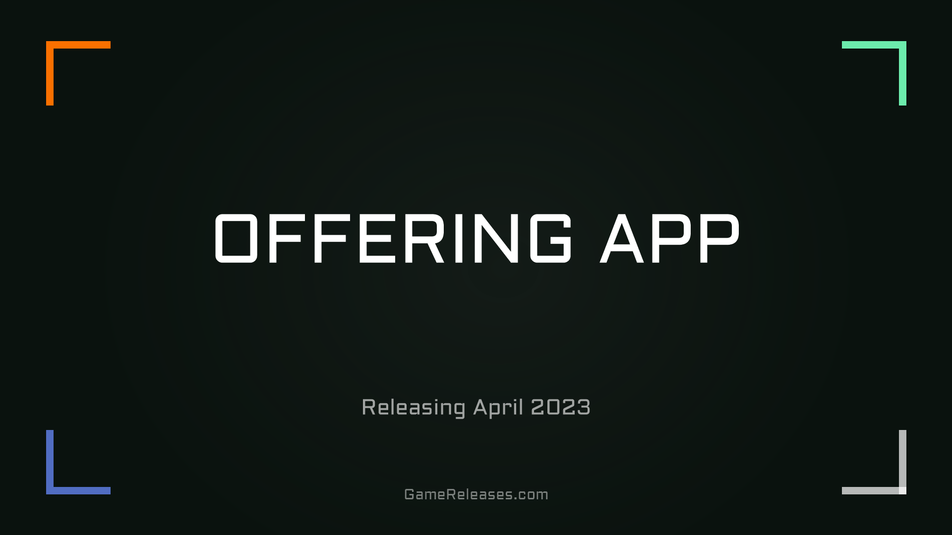 OFFERING APP