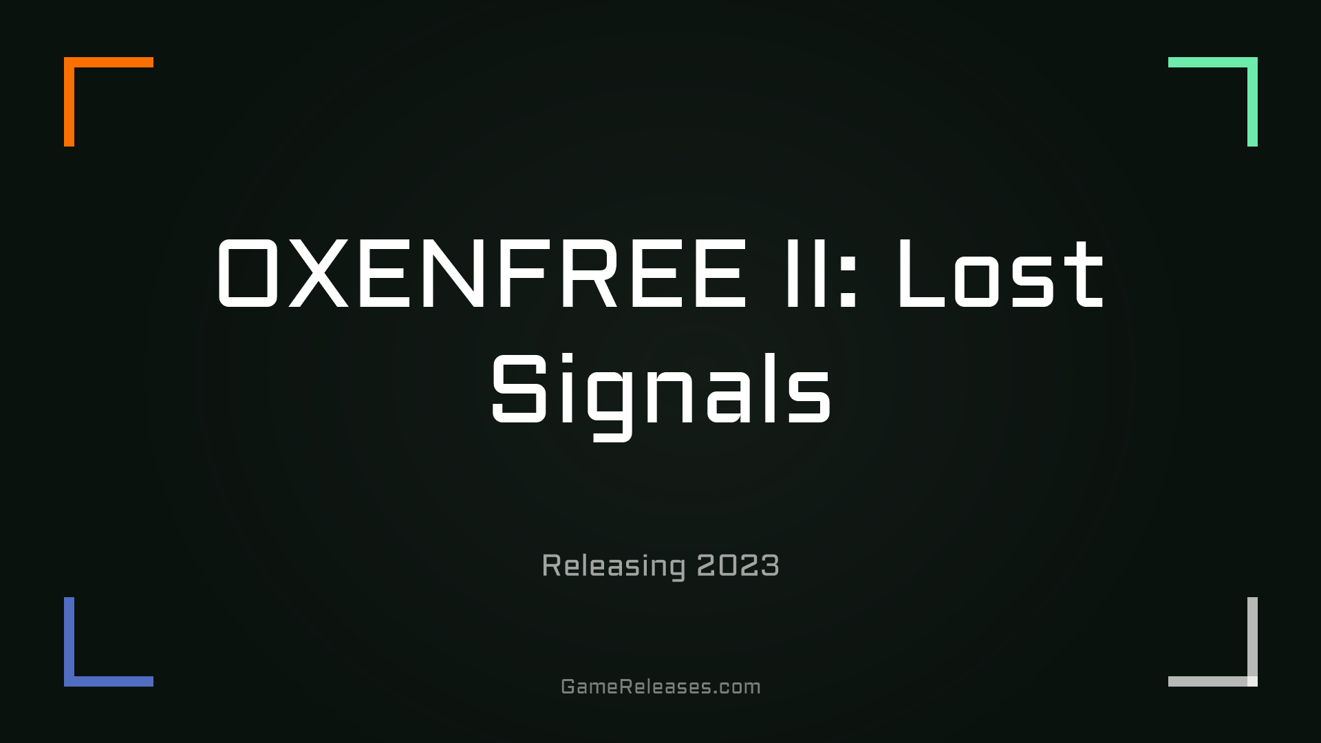 OXENFREE II: Lost Signals trailer