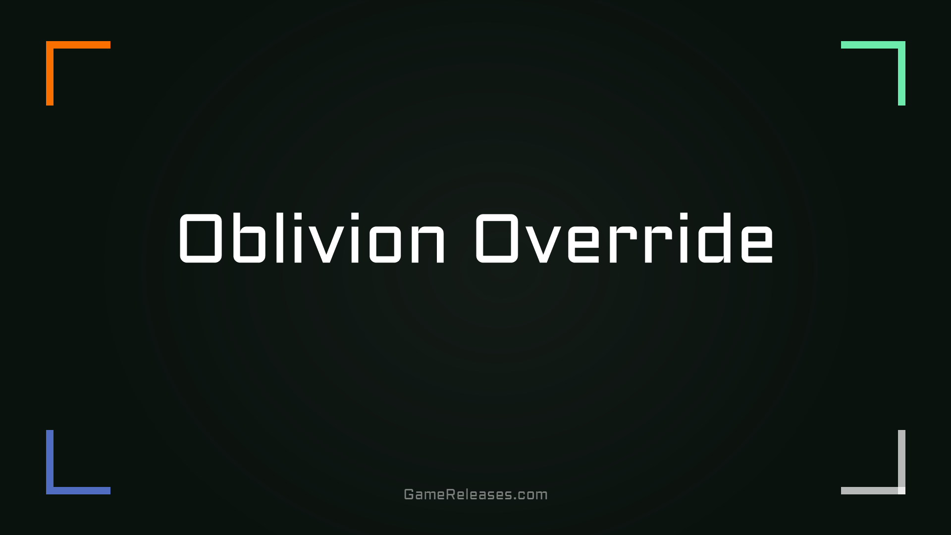 Oblivion Override