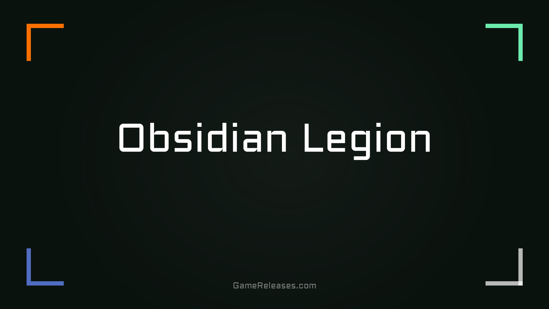 Obsidian Legion