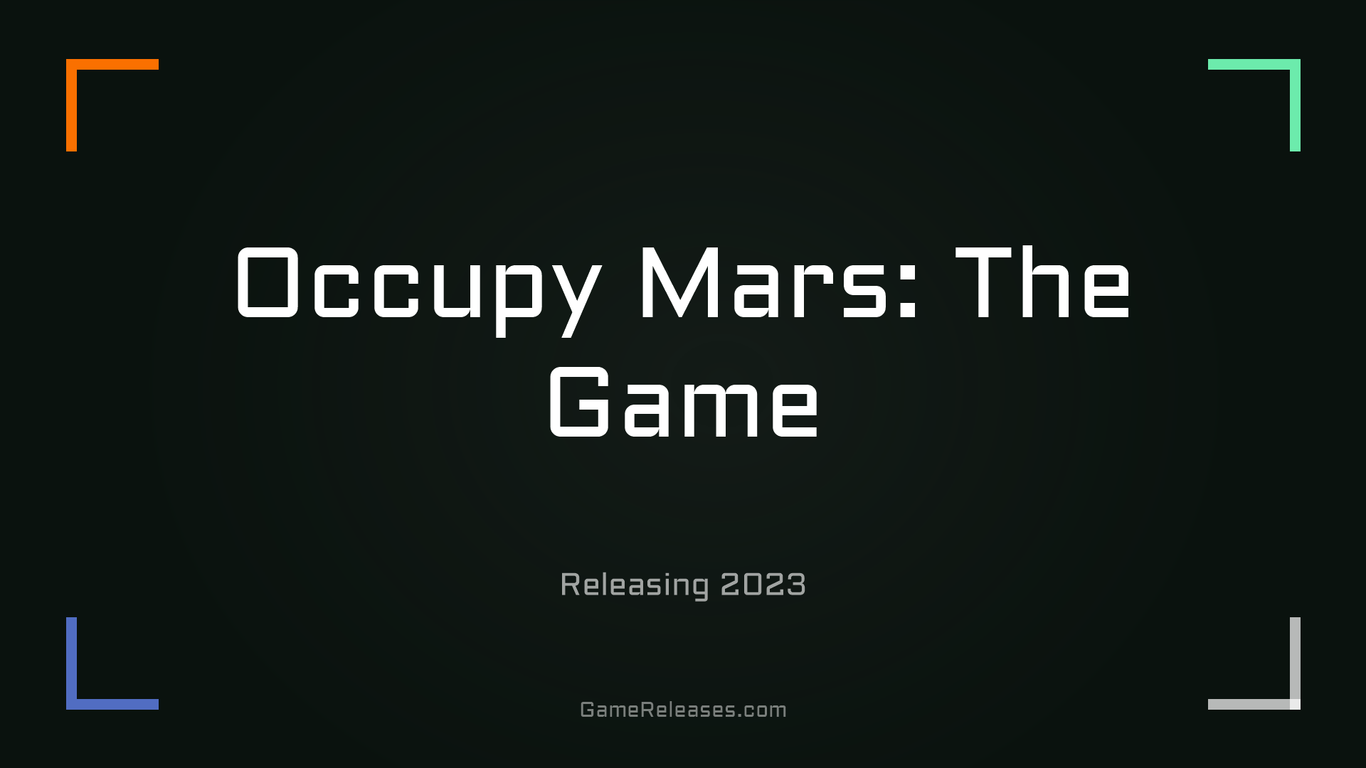 Occupy Mars: The Game trailer