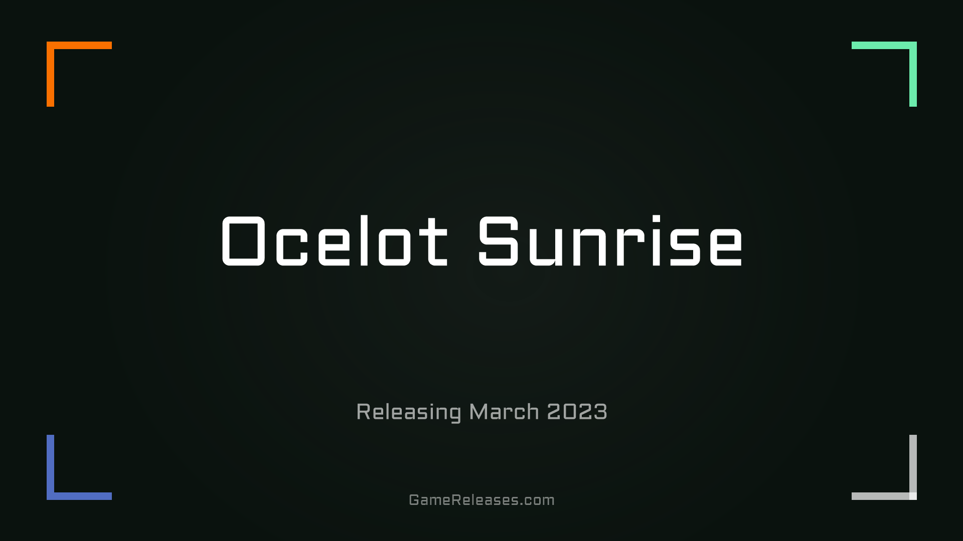 Ocelot Sunrise