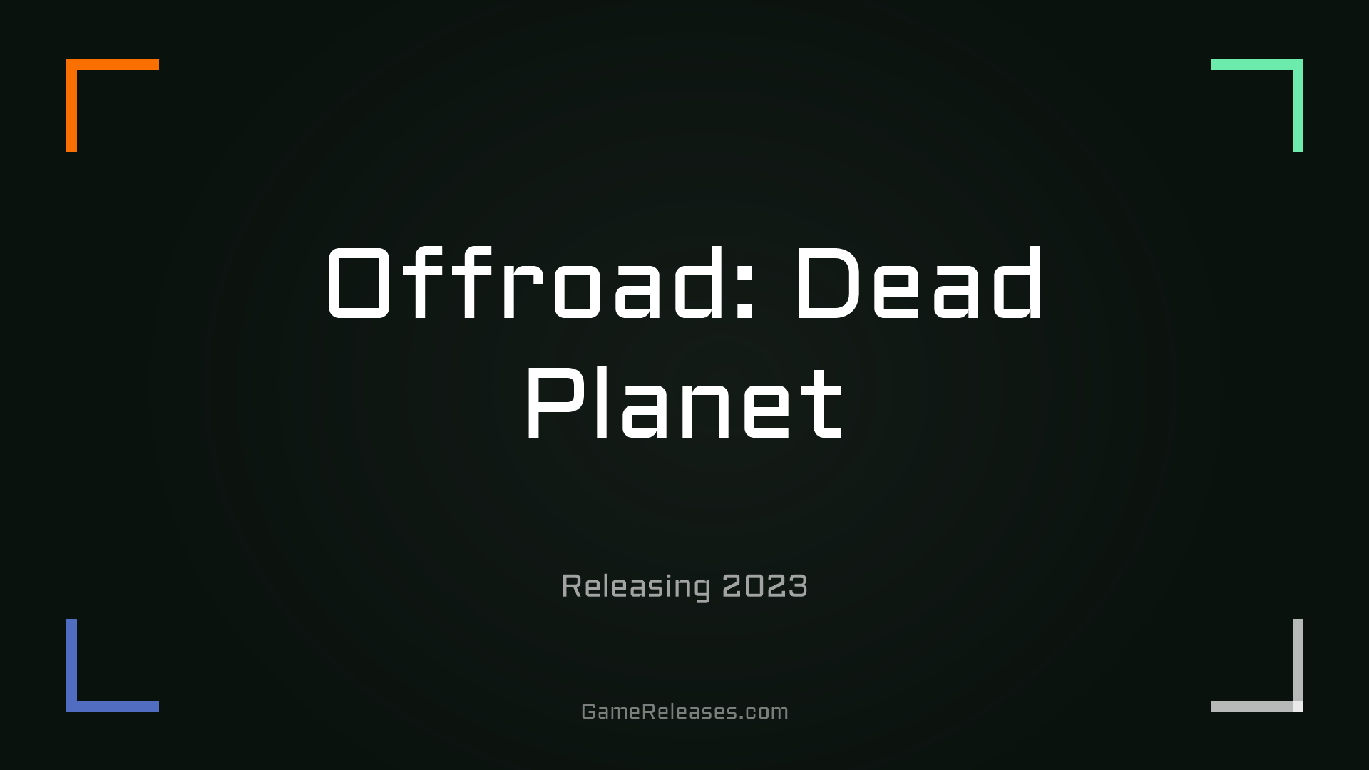 Offroad: Dead Planet