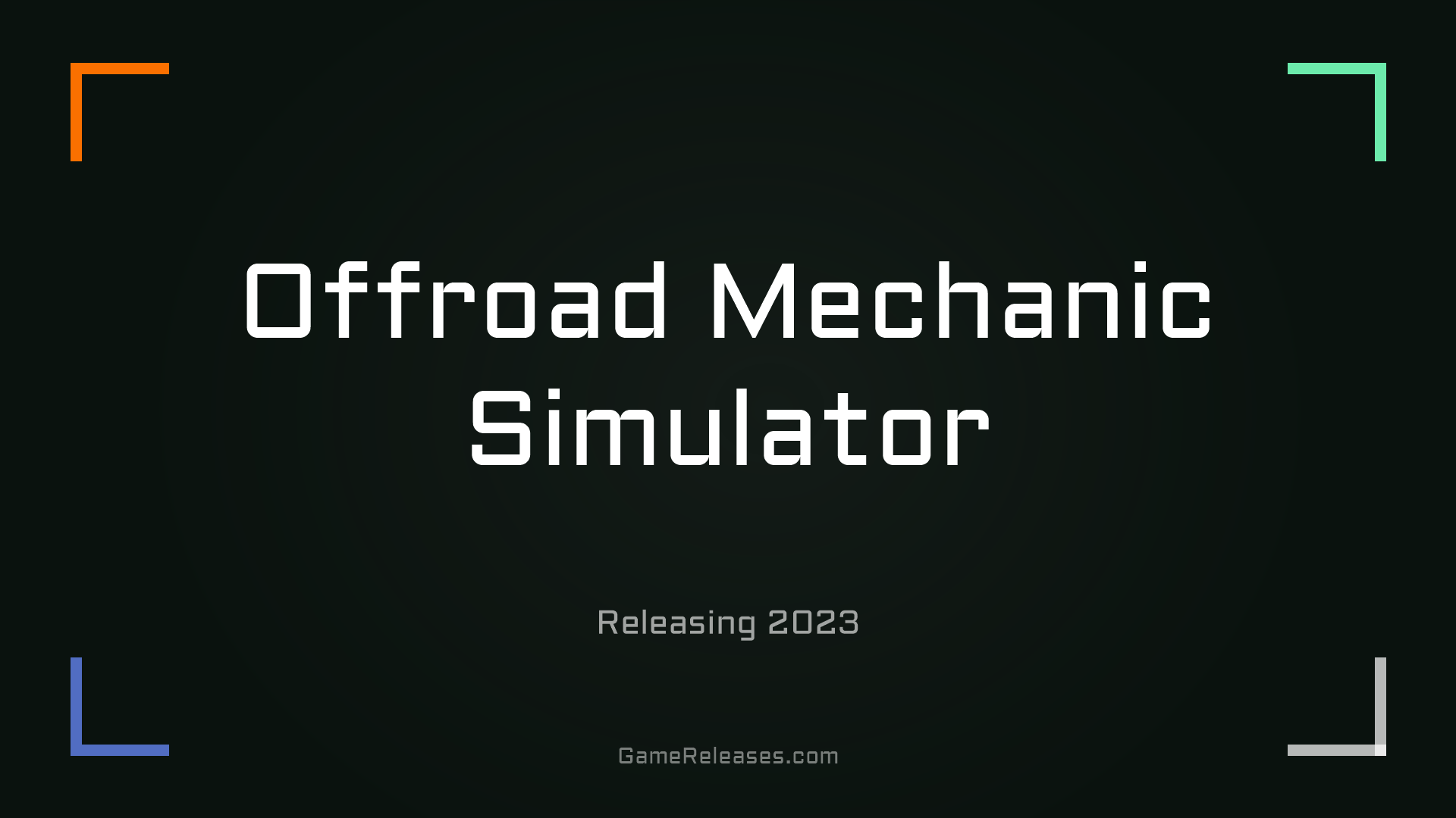 Offroad Mechanic Simulator