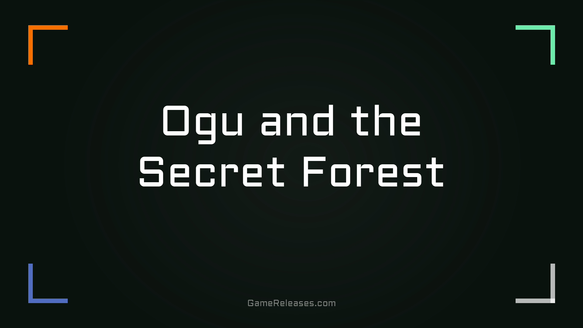 Ogu and the Secret Forest trailer