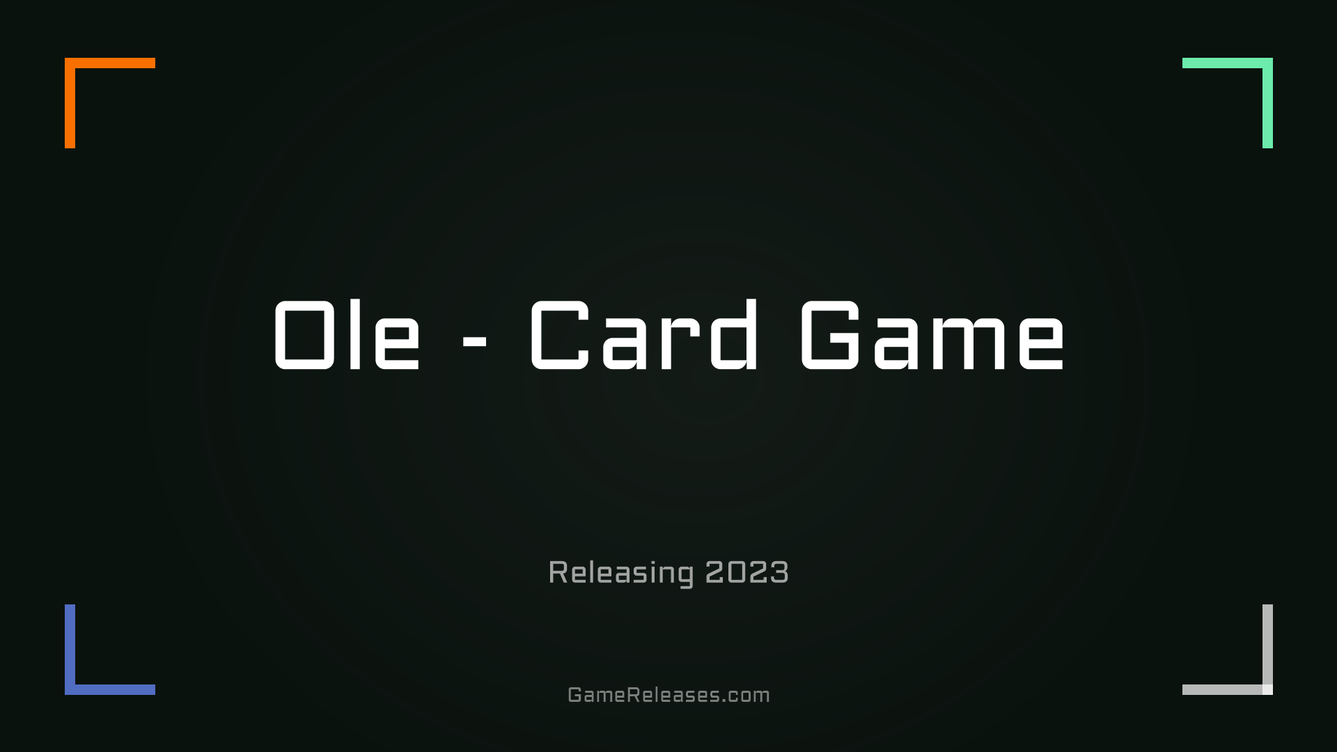 Ole - Card Game