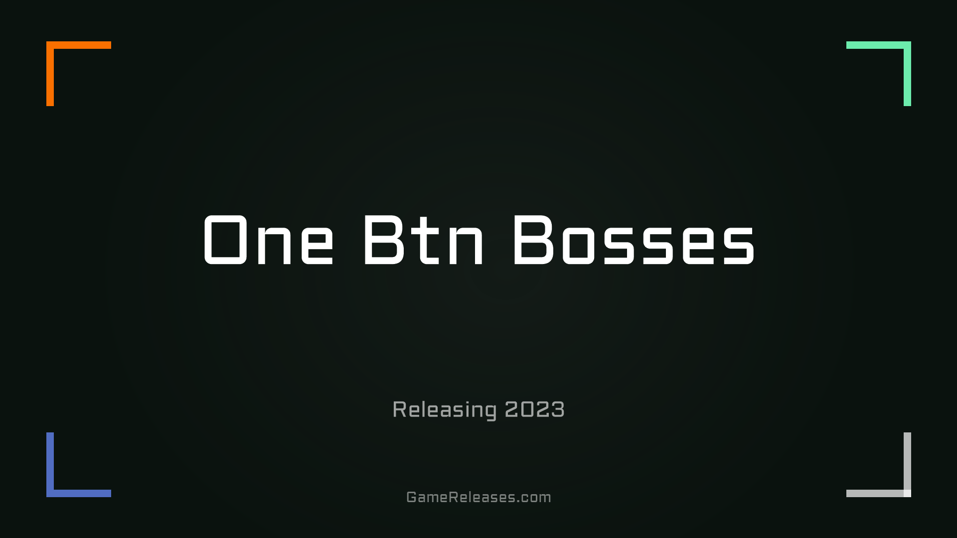 One Btn Bosses