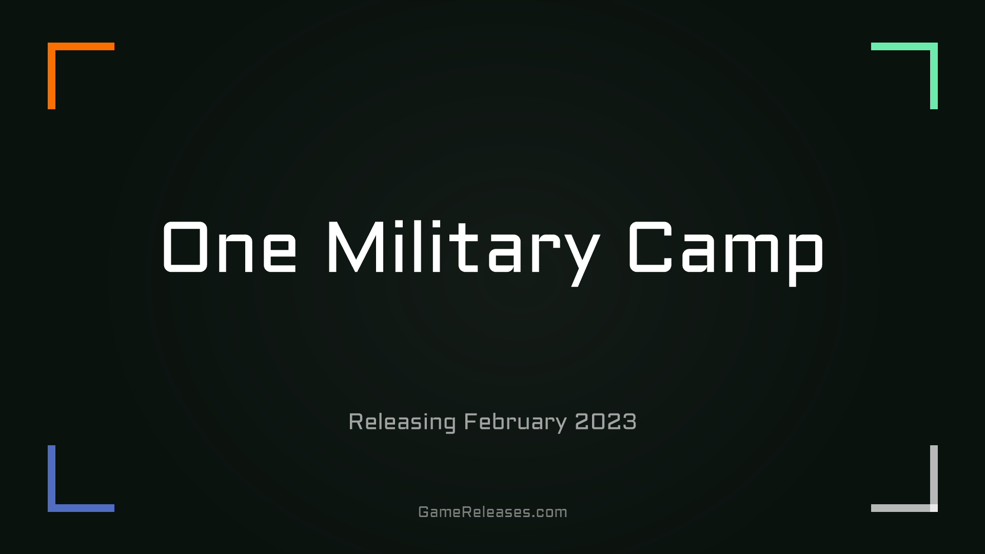 One Military Camp