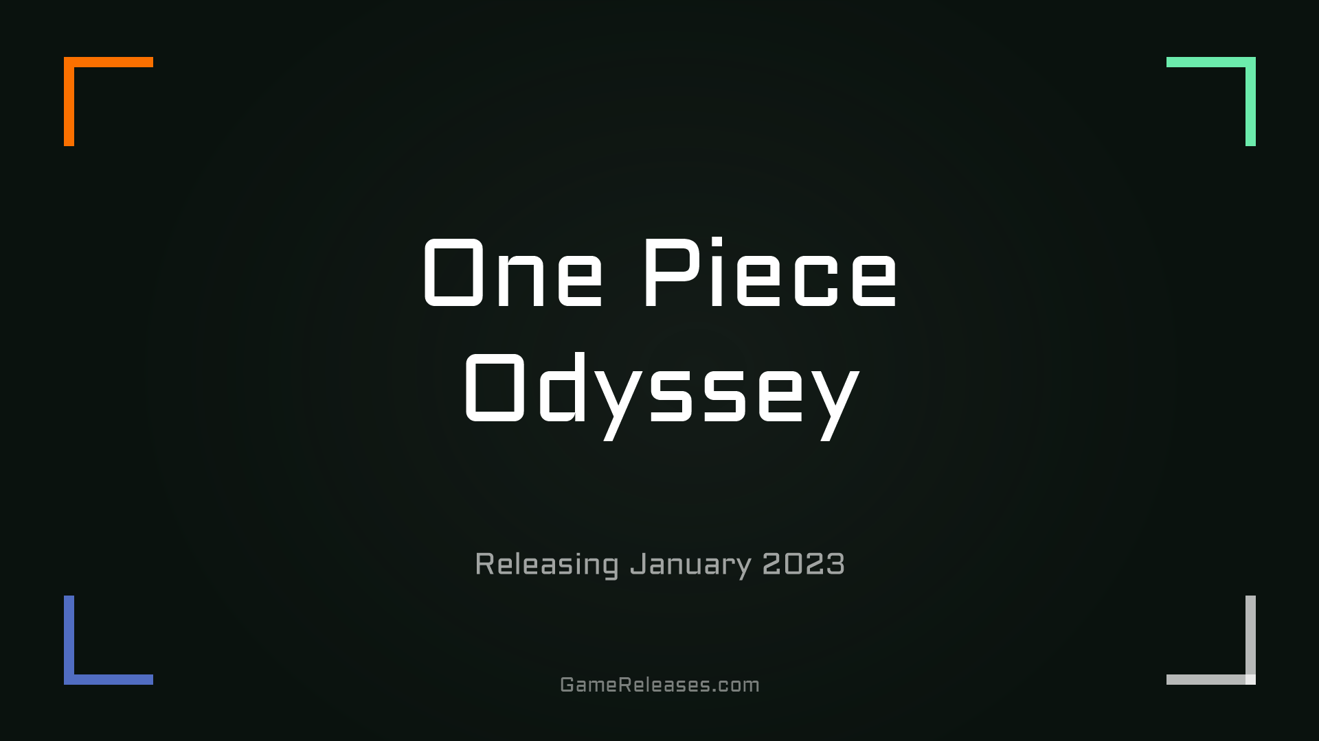 One Piece Odyssey trailer