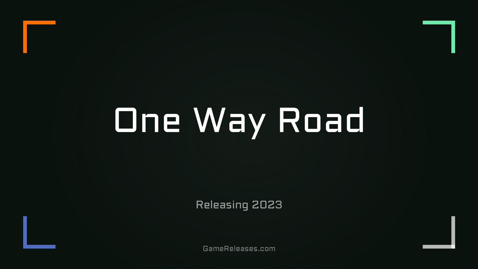 One Way Road