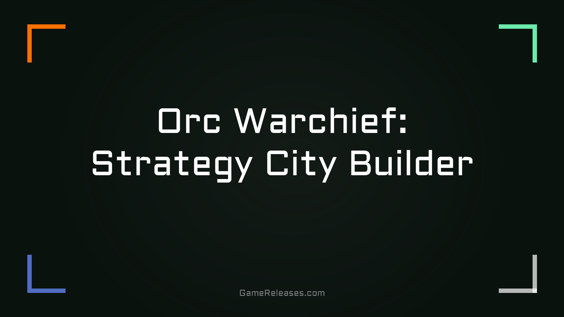 Orc Warchief: Strategy City Builder