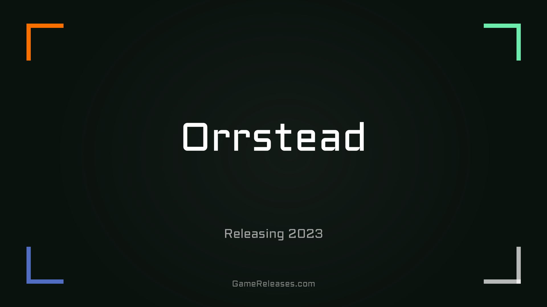 Orrstead trailer