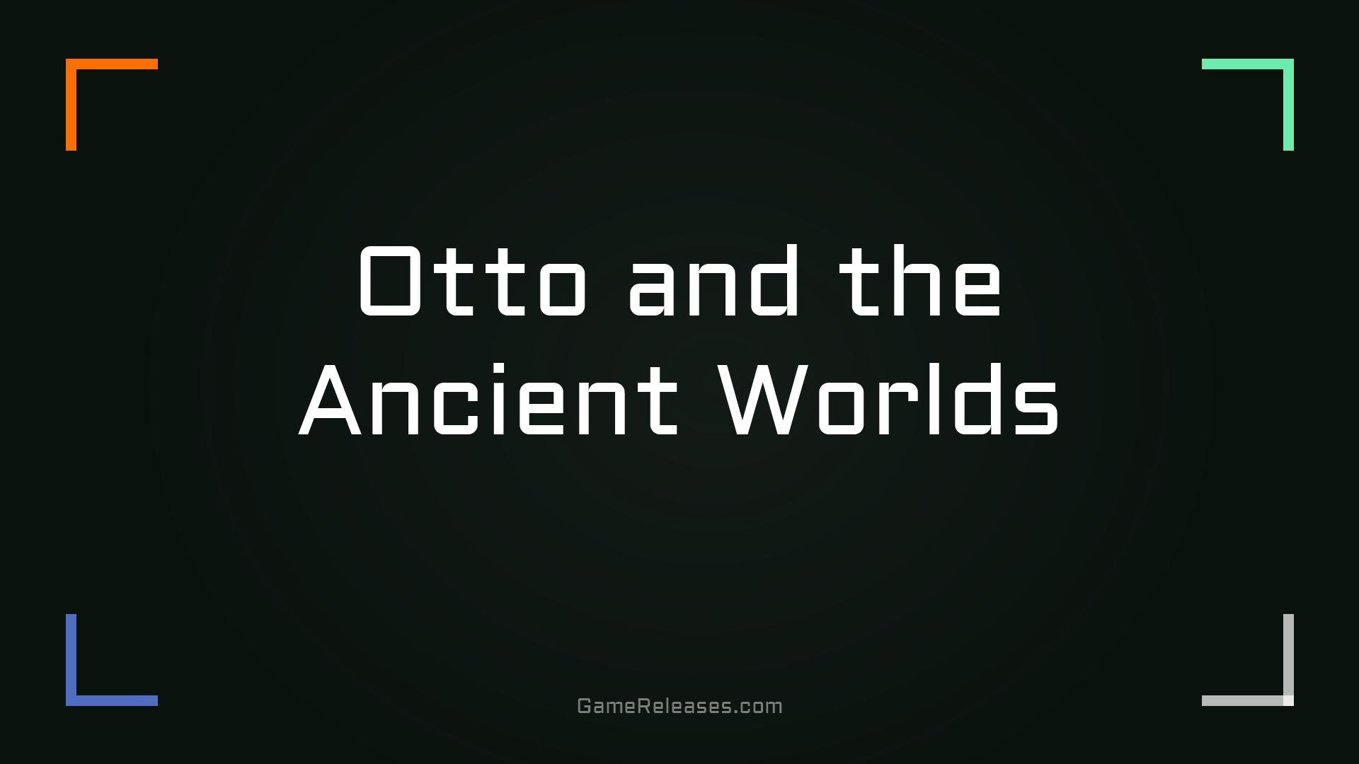 Otto and the Ancient Worlds trailer