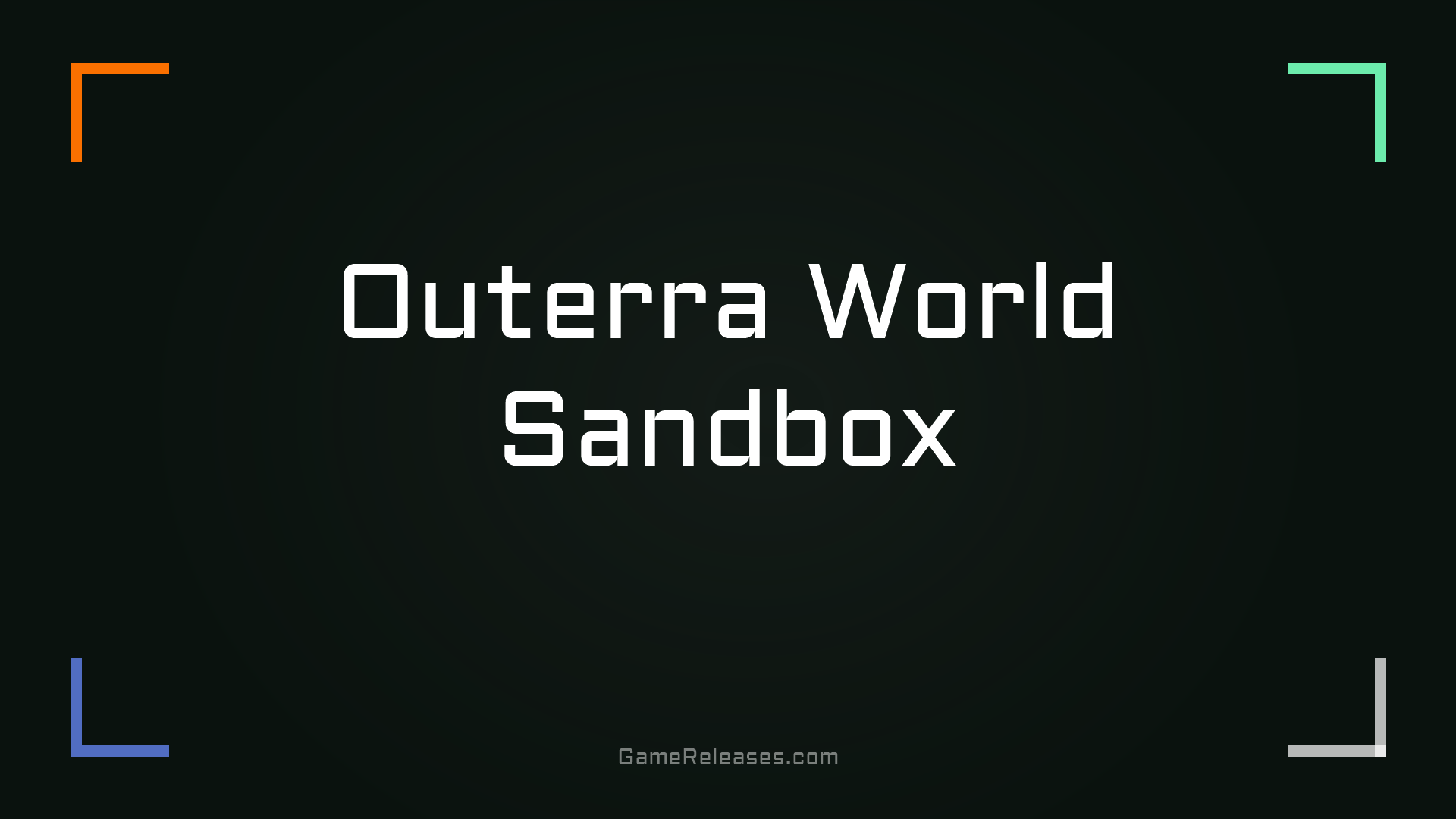 Outerra World Sandbox