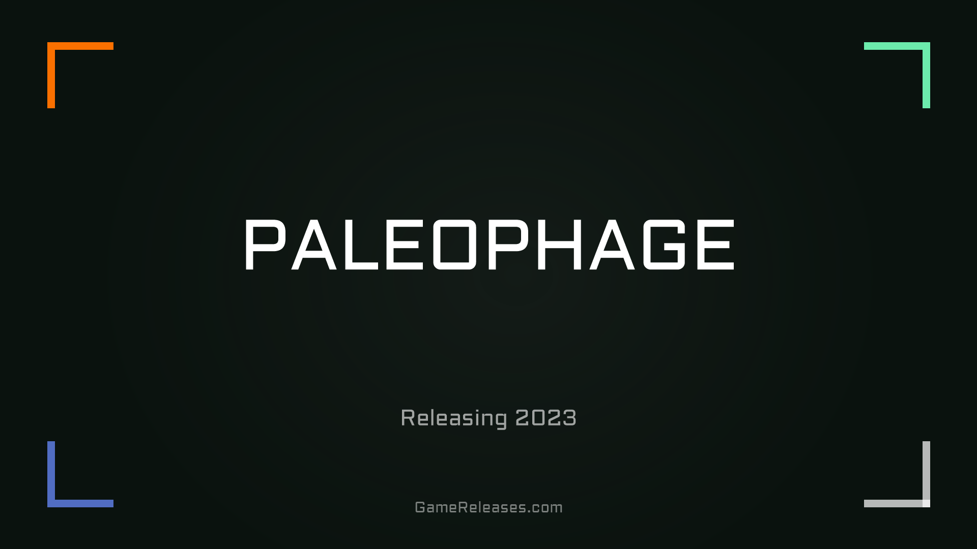 PALEOPHAGE