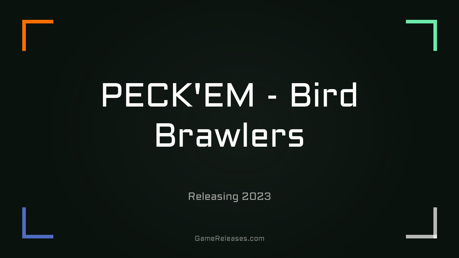 PECK'EM - Bird Brawlers