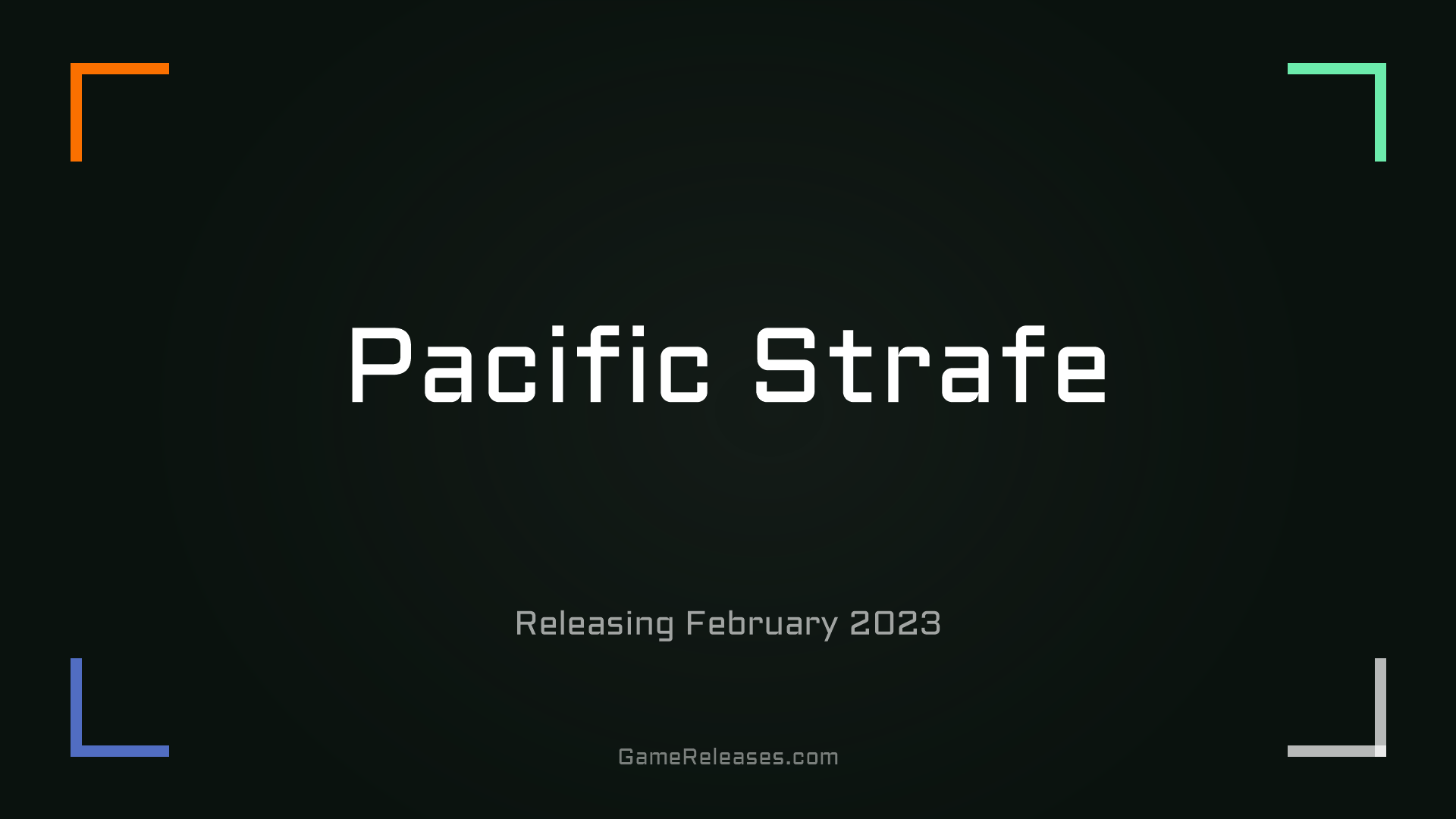 Pacific Strafe