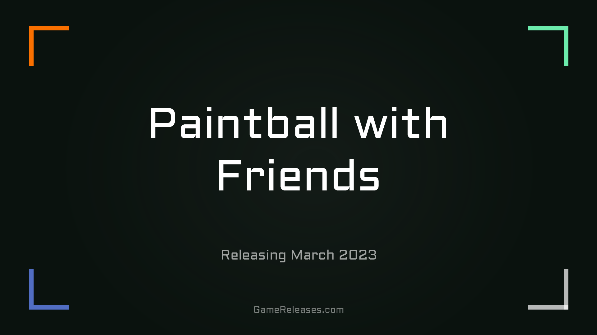 Paintball with Friends