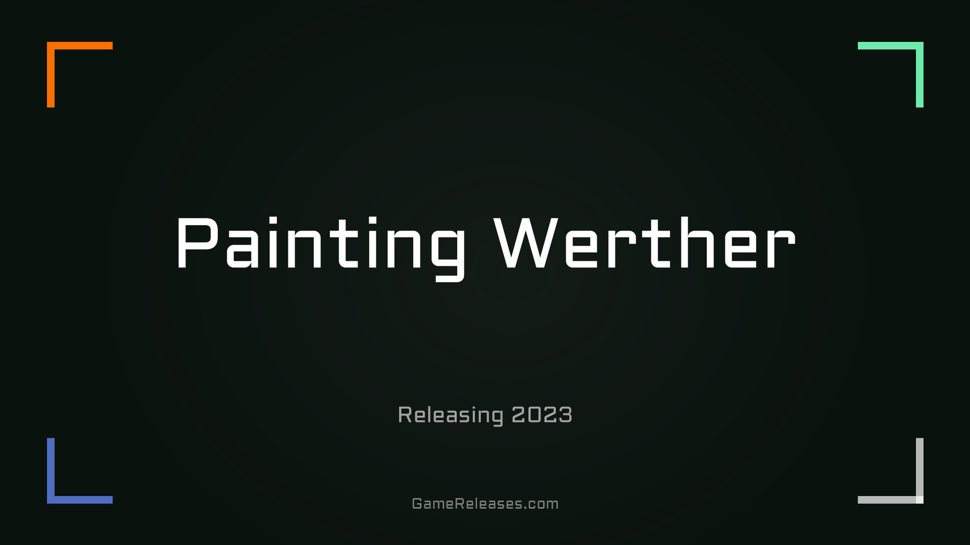 Painting Werther