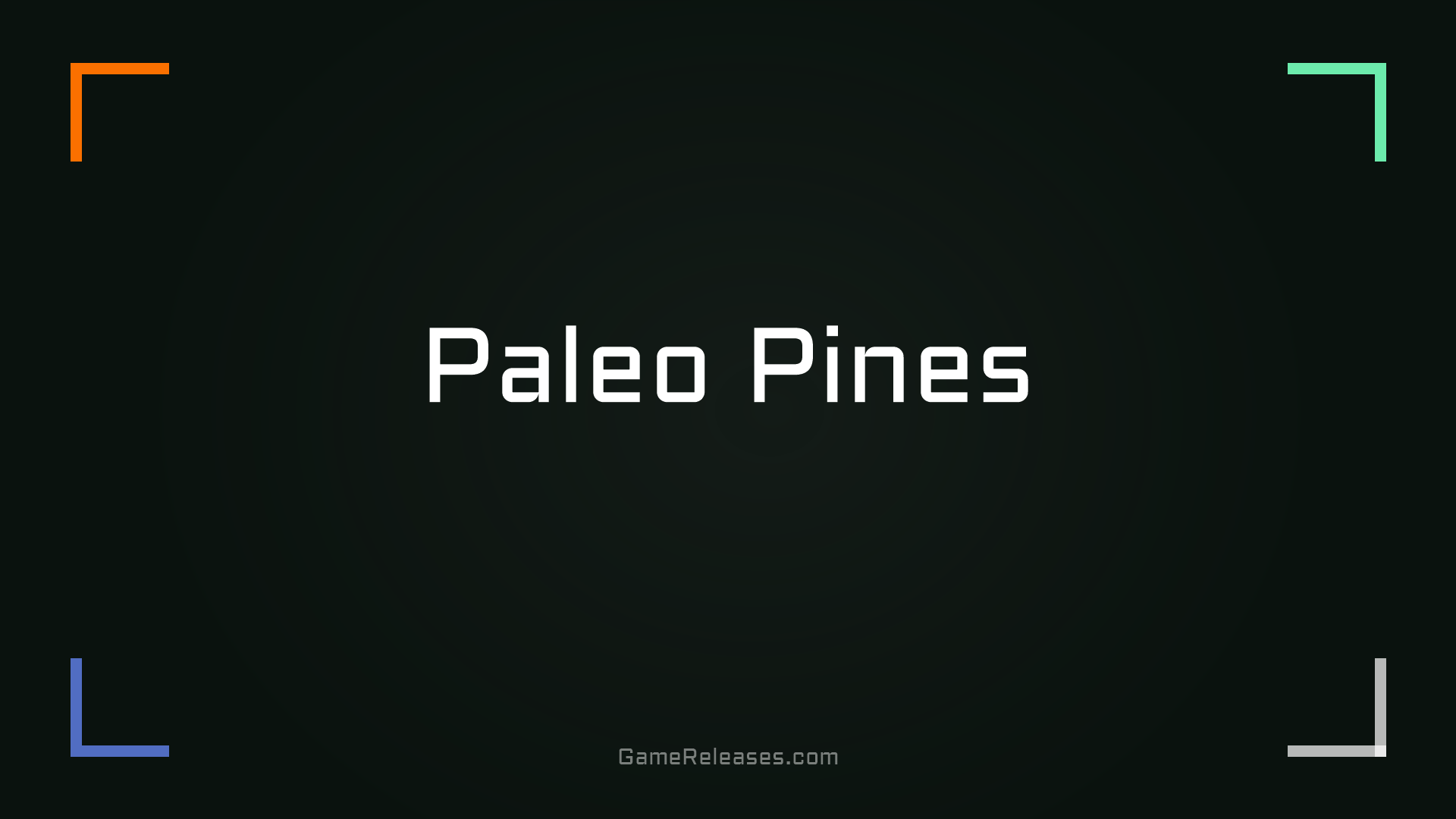 Paleo Pines