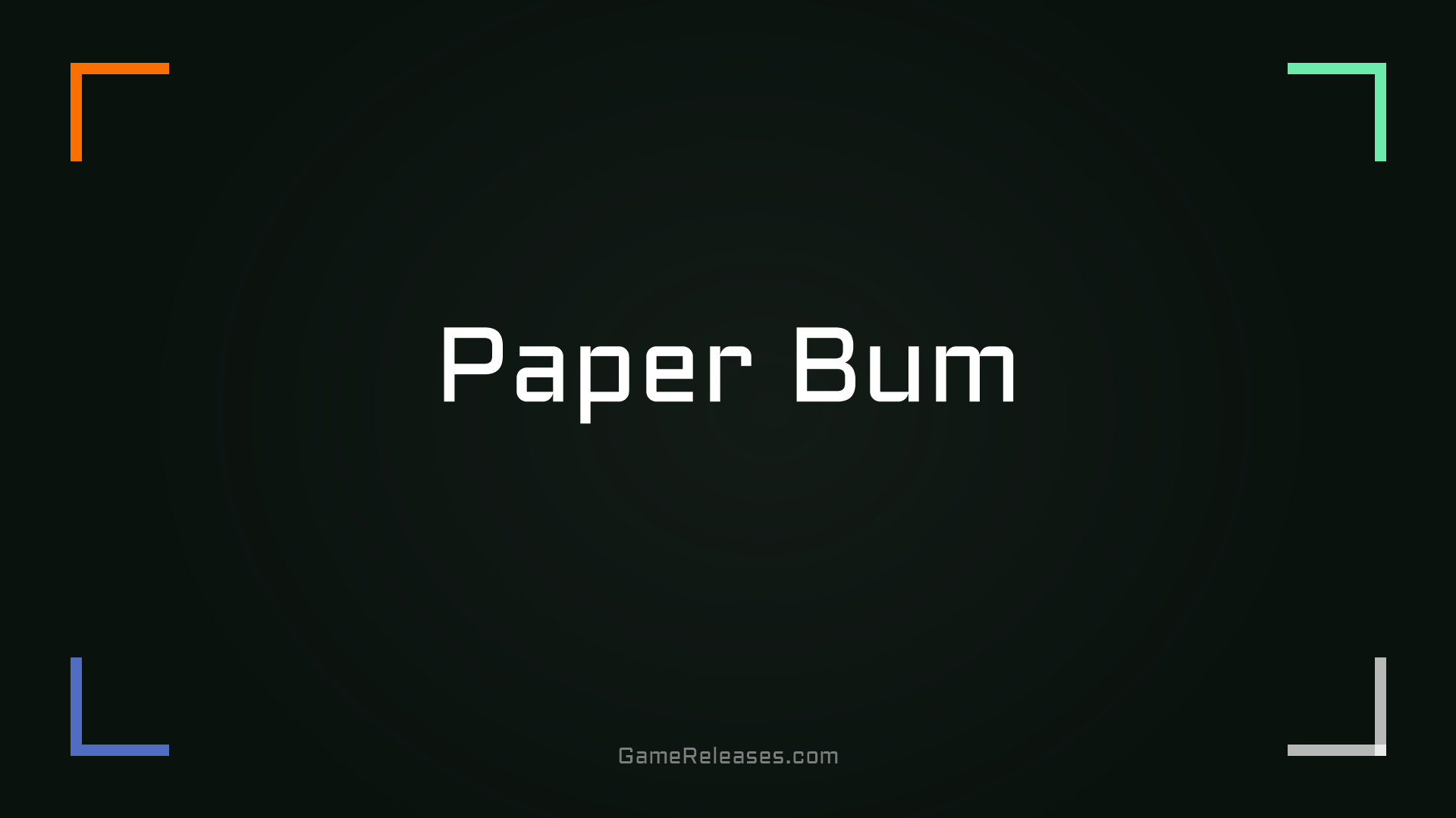 Paper Bum